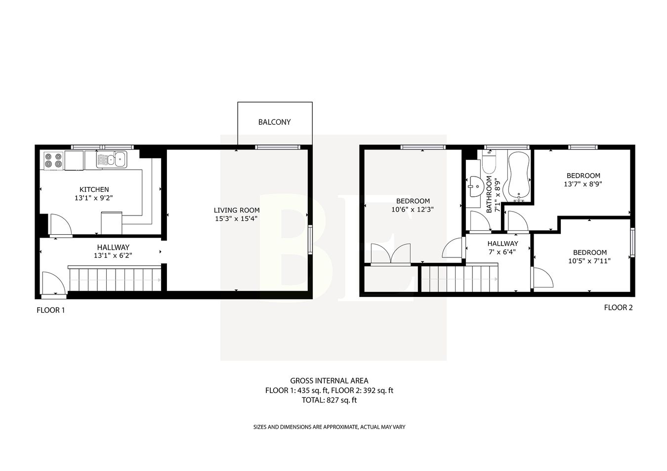 184, Le Clos des Sables, St Brelade floorplan