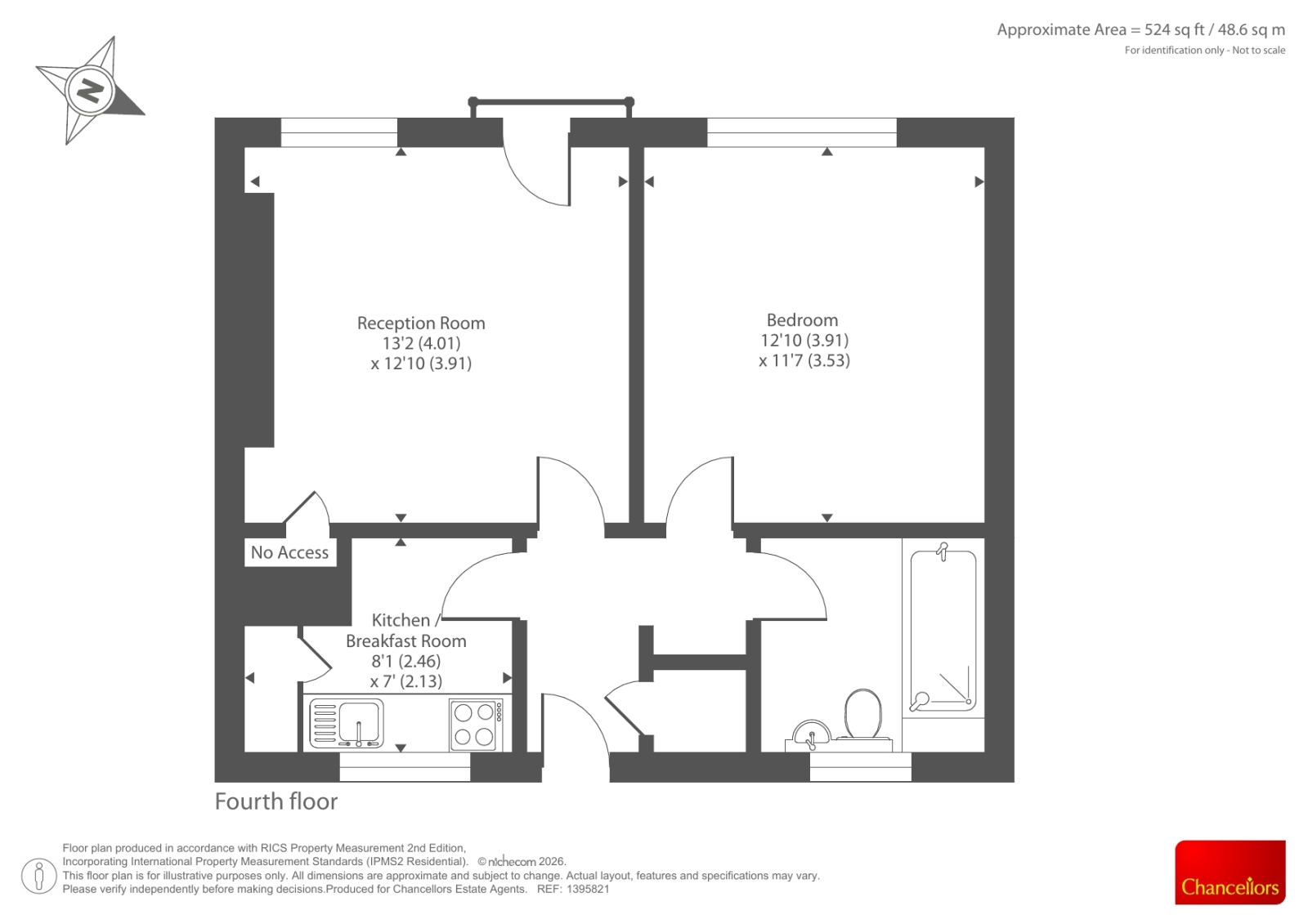 64, Finucane Court, Richmond floorplan