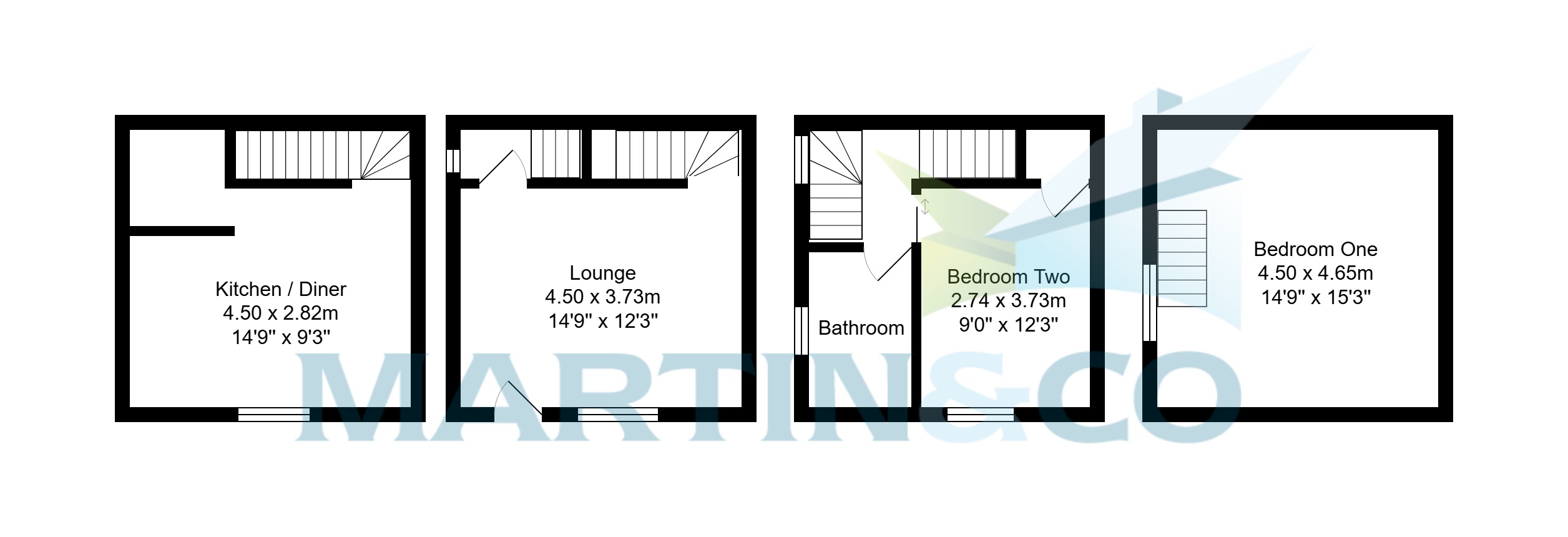 143, Devonshire Street, Bradford floorplan