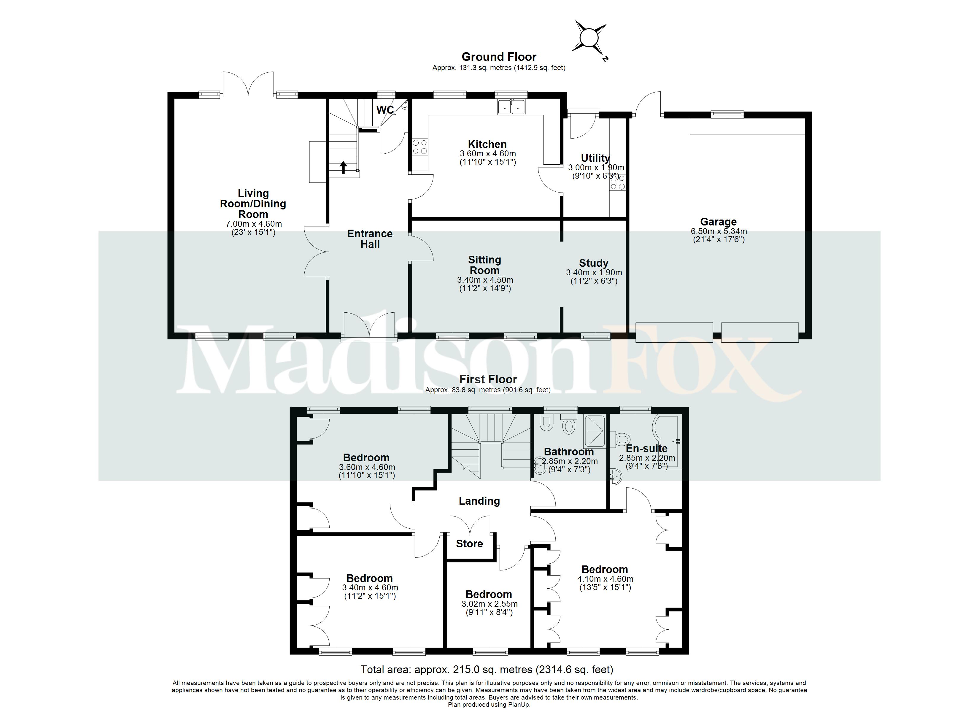 4, Audleigh Place, Essex floorplan
