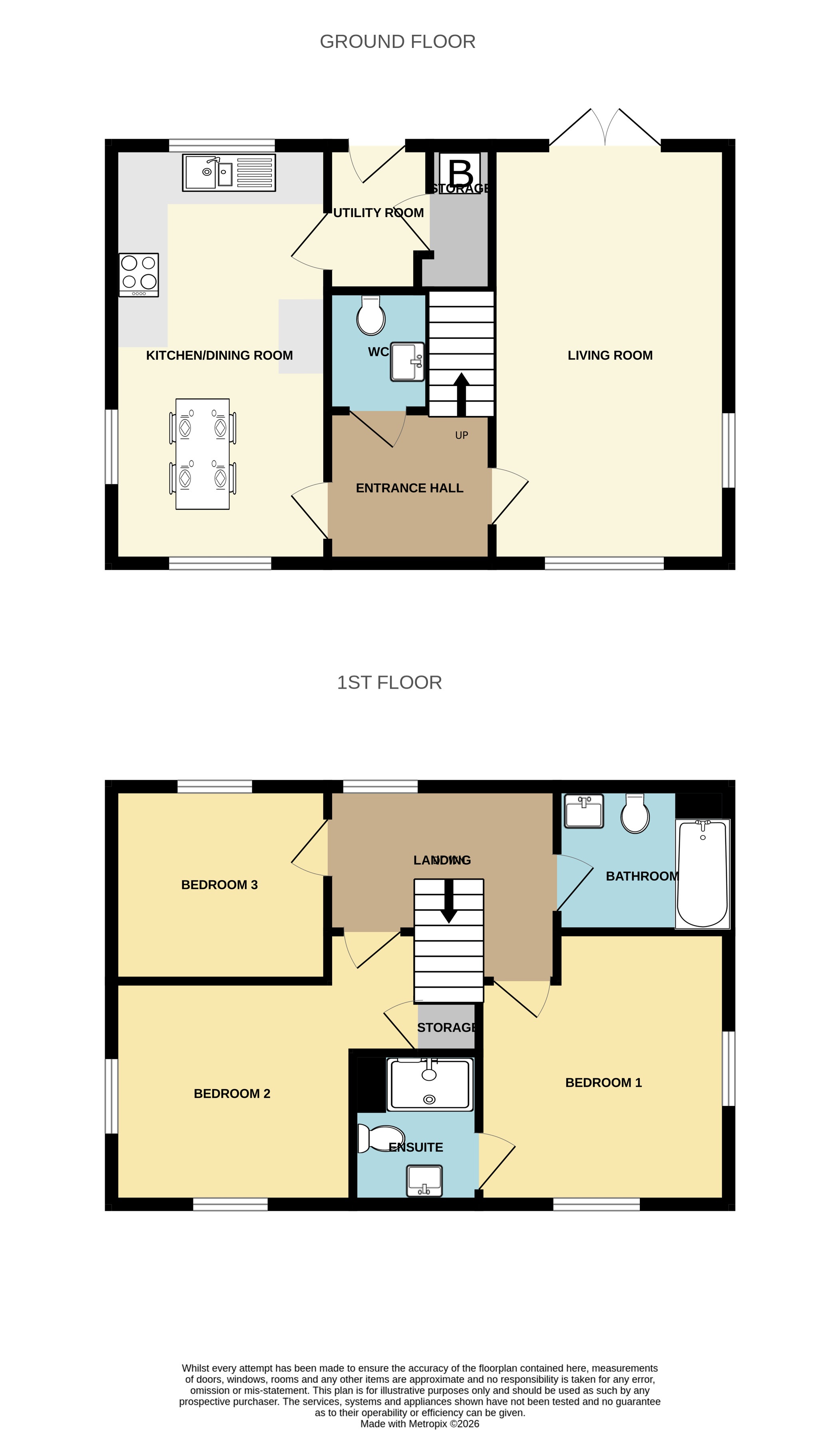 11, Discovery Close, Essex floorplan