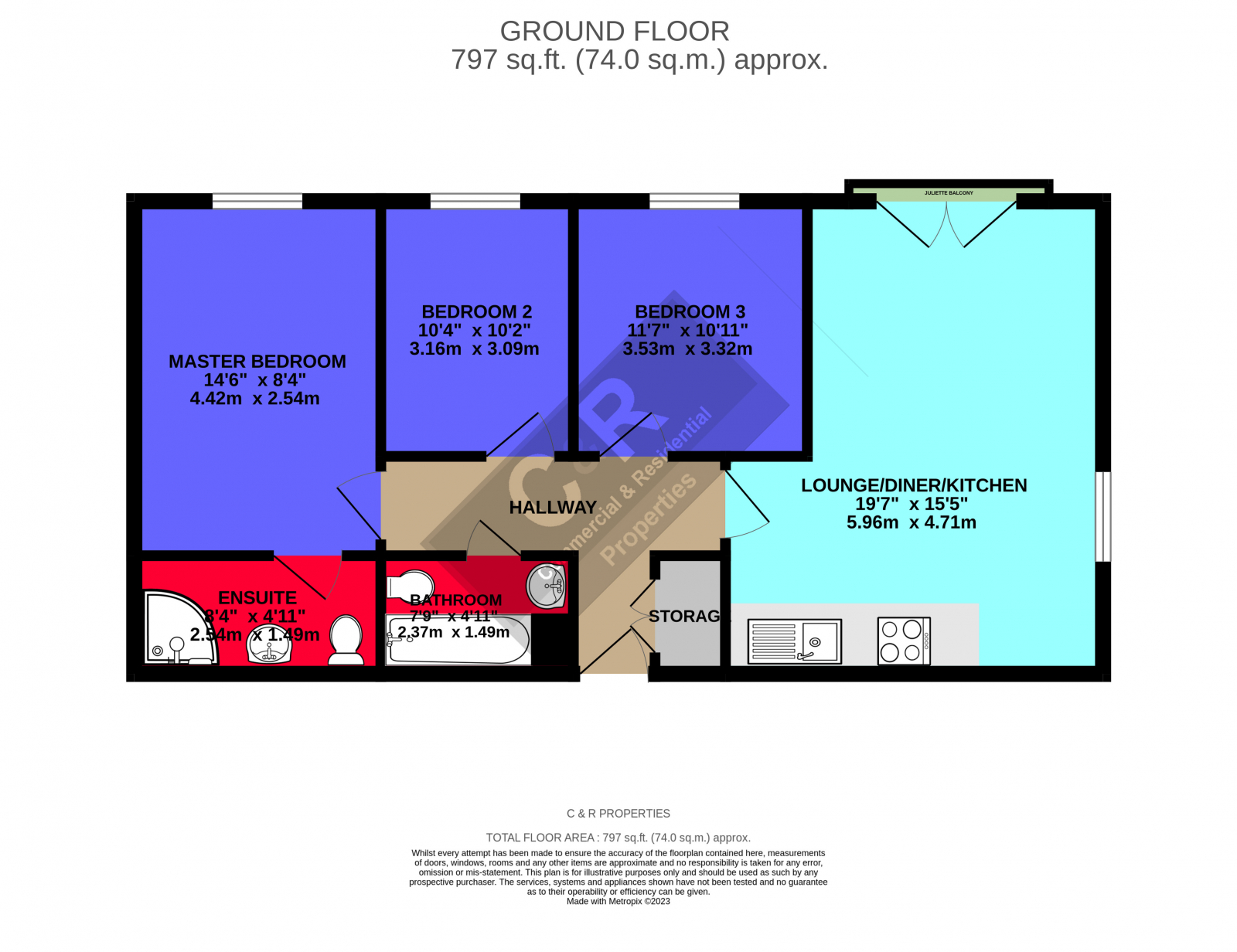 60 Delaney Building, Lowry Wharf, Derwent Street, Salford floorplan