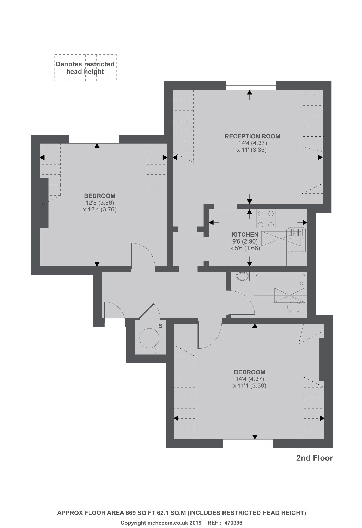 Kings Road, Richmond TW10, 2 bedroom flat to rent 61533850 PrimeLocation