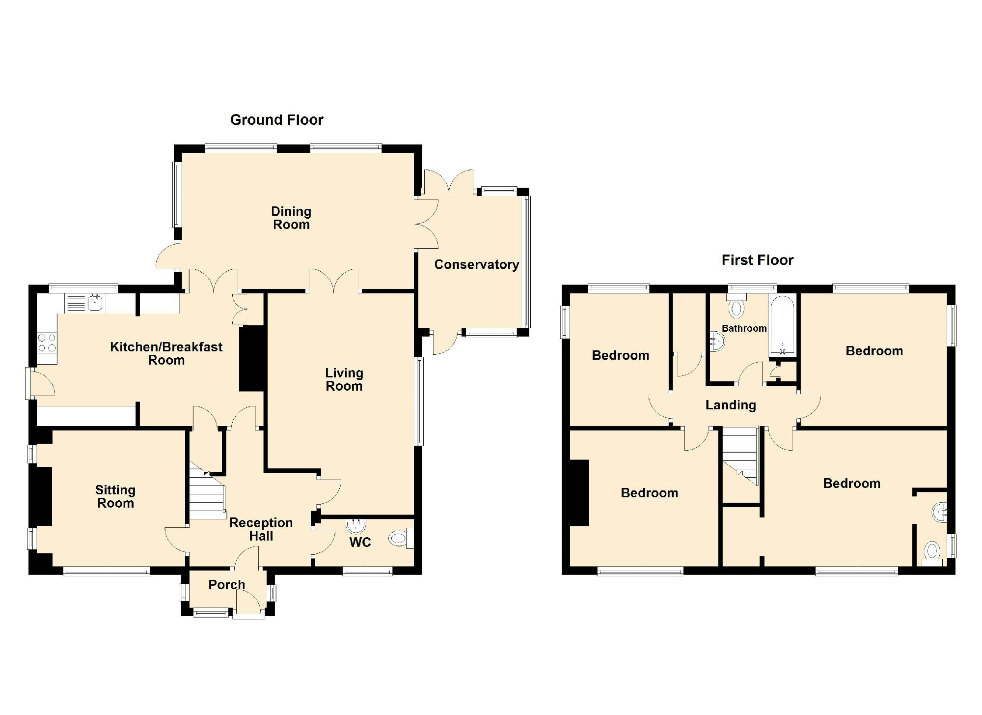 4 Bedrooms Detached house for sale in Knapps Drive, Winscombe BS25