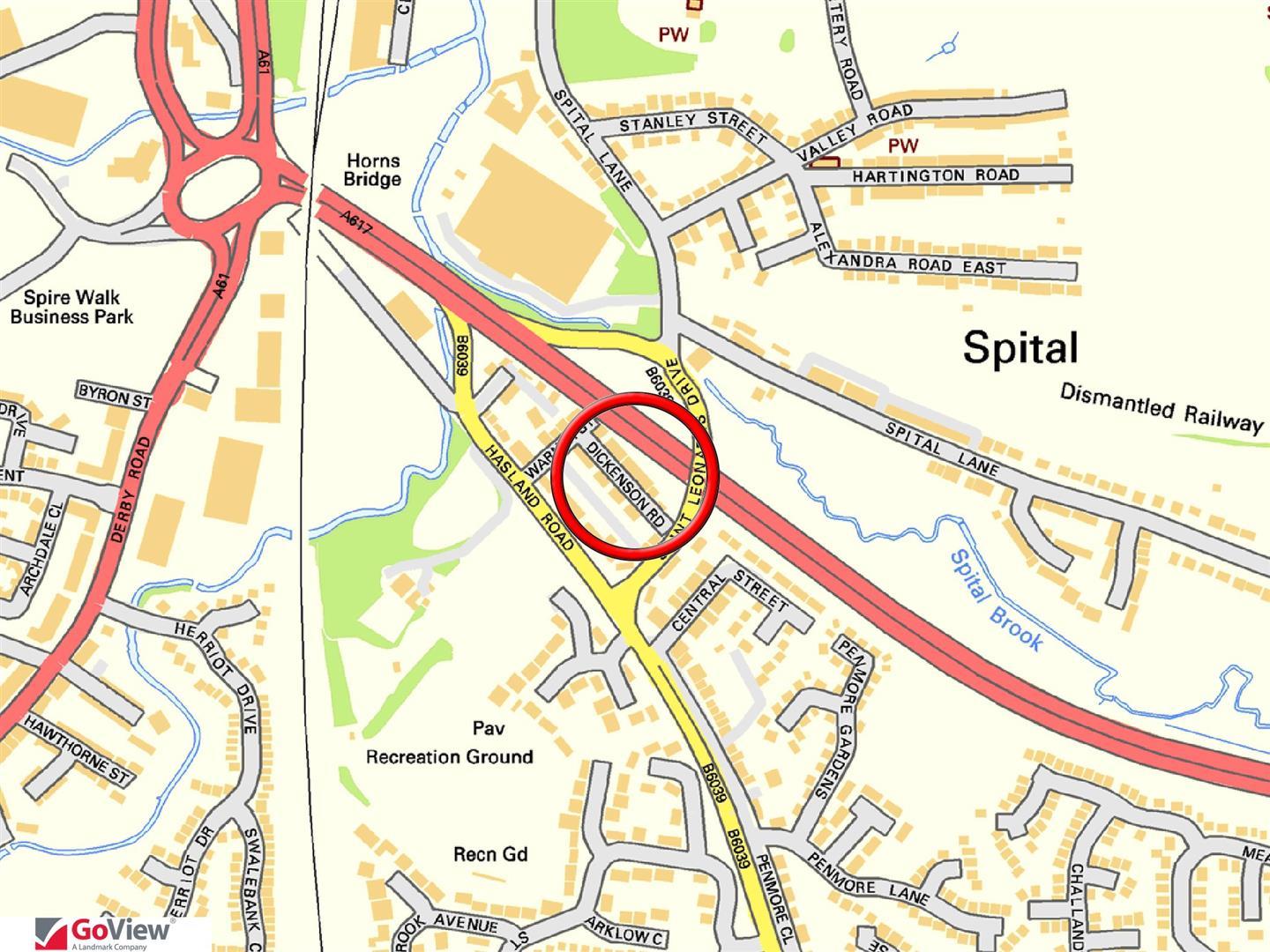 Dickenson Road, Hasland, Chesterfield S41, 3 bedroom terraced house for