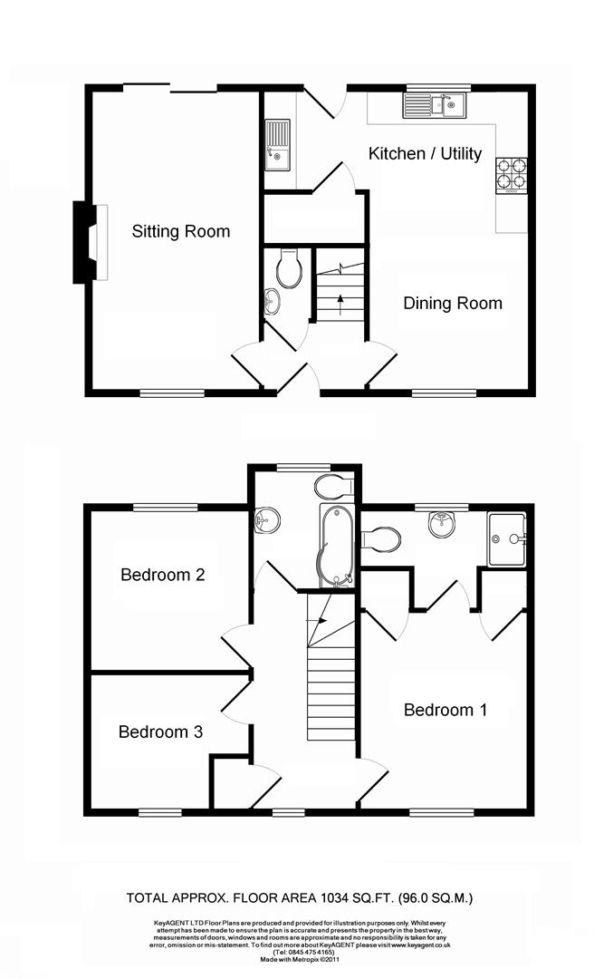 3 Bedrooms Semi-detached house to rent in Sandow Place, Kings Hill ME19