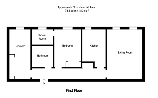 13, St Leonards Fields House, St Andrews floorplan