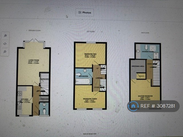 Bracknell floorplan