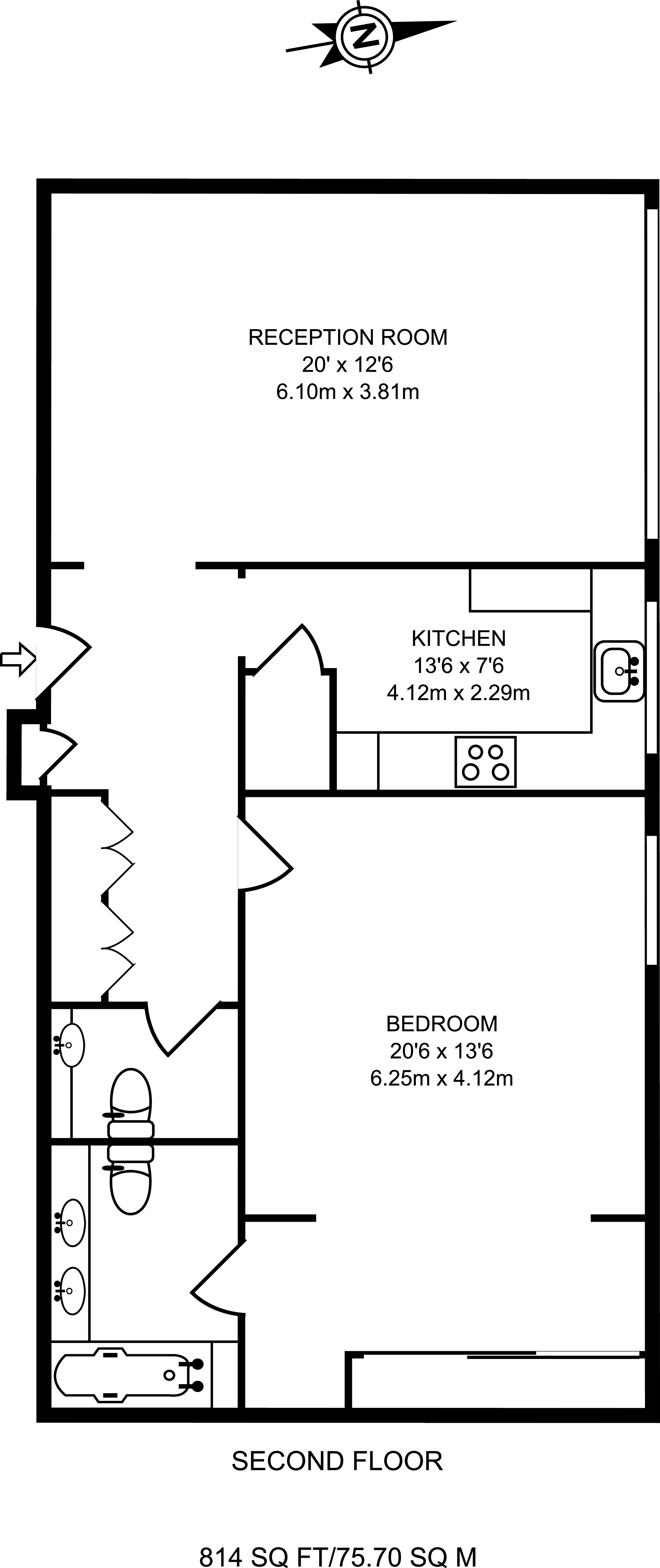 1 Bedrooms  to rent in Nottingham Terrace, Marylebone NW1