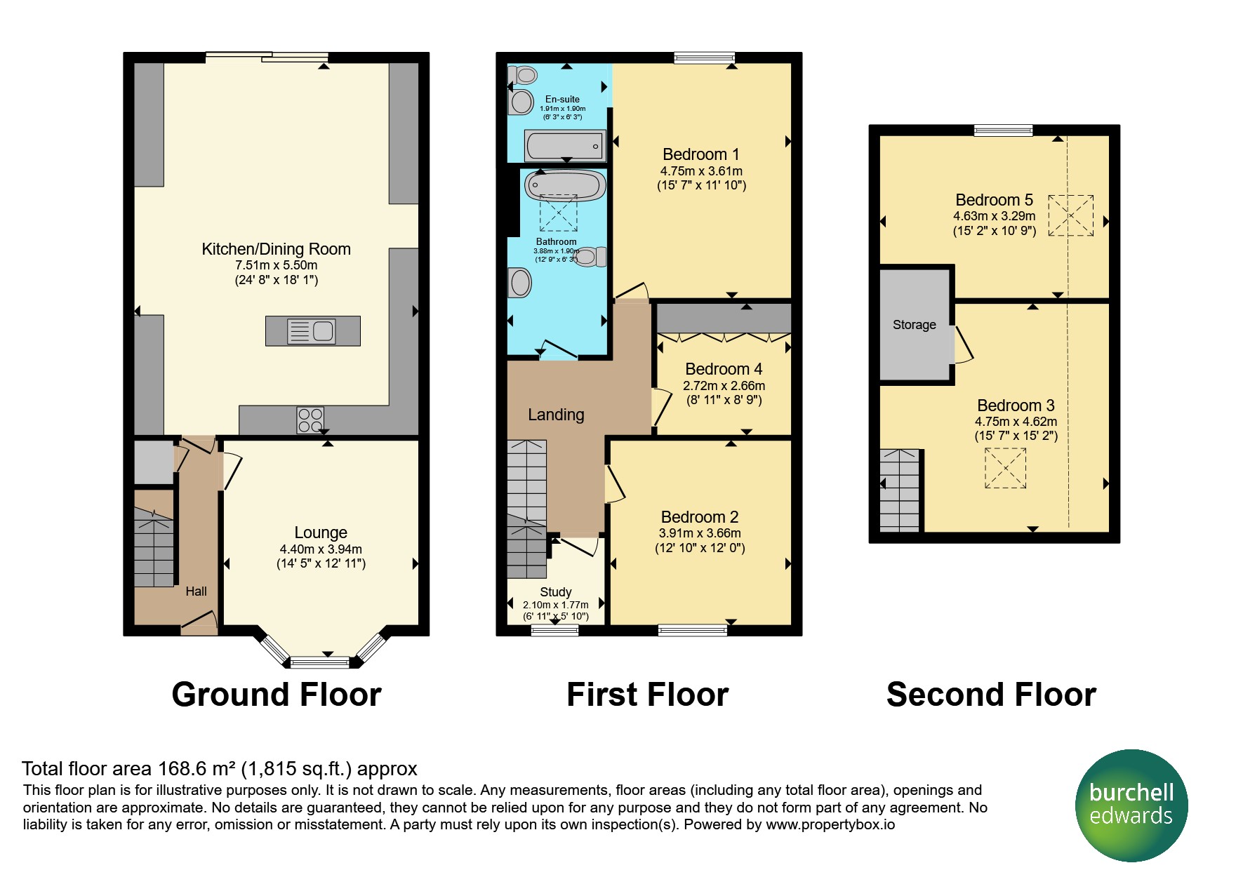 21, Rowland Street, Alfreton floorplan