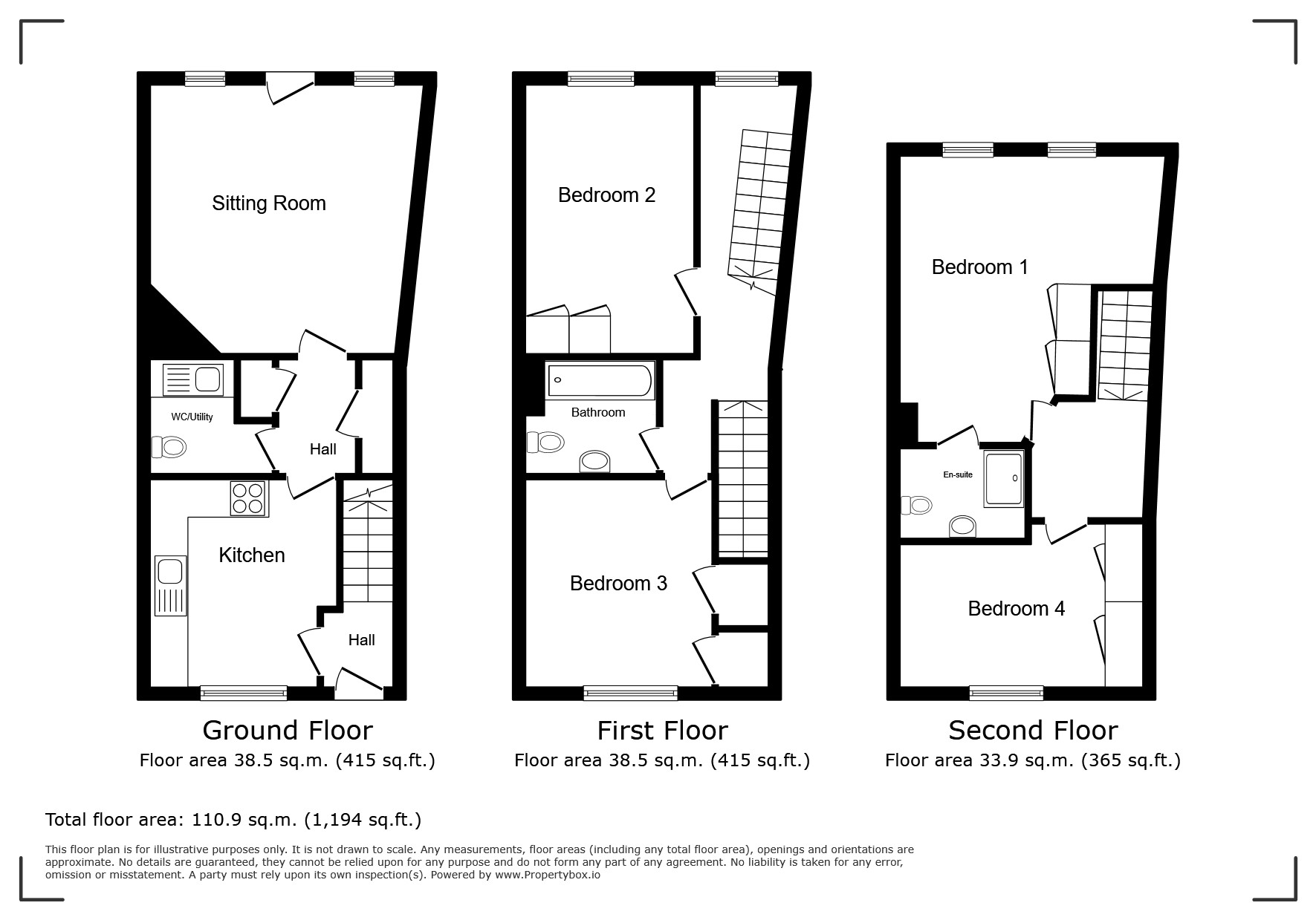 13, Redshank Way, Isle of Wight floorplan