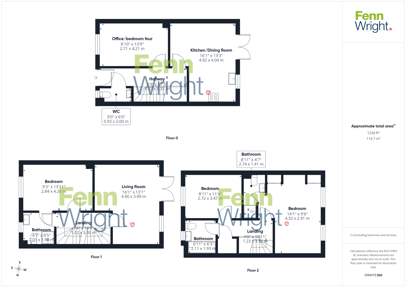 15, Allen Aldridge Grove, Colchester floorplan