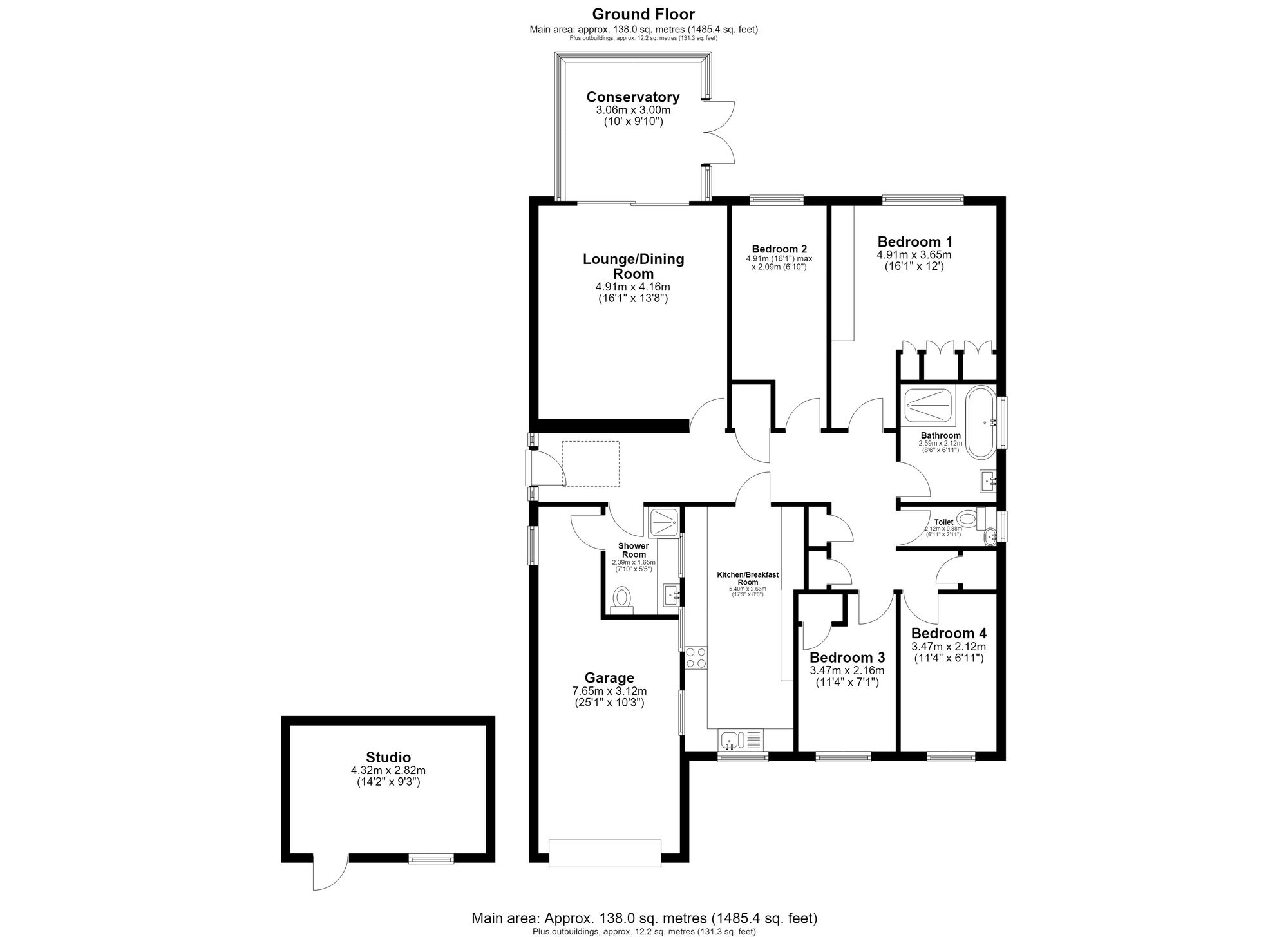25 Peterhouse Drive, Newmarket floorplan