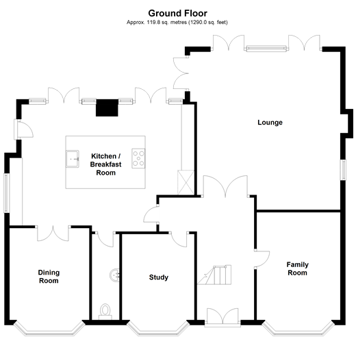 4 Bedrooms Detached house for sale in Cross In Hand, Heathfield, East Sussex TN21