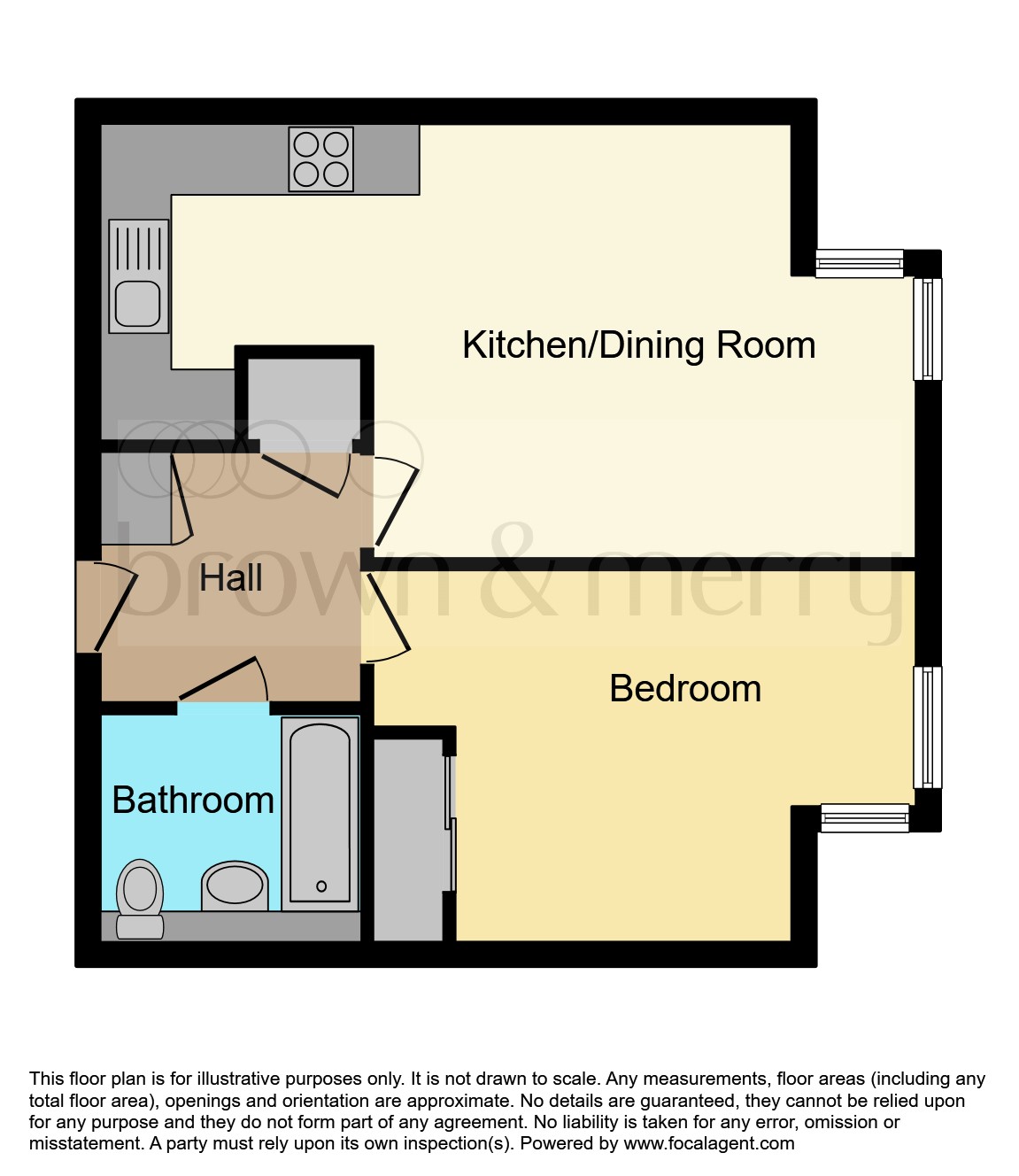 Kerr Place, Aylesbury floorplan