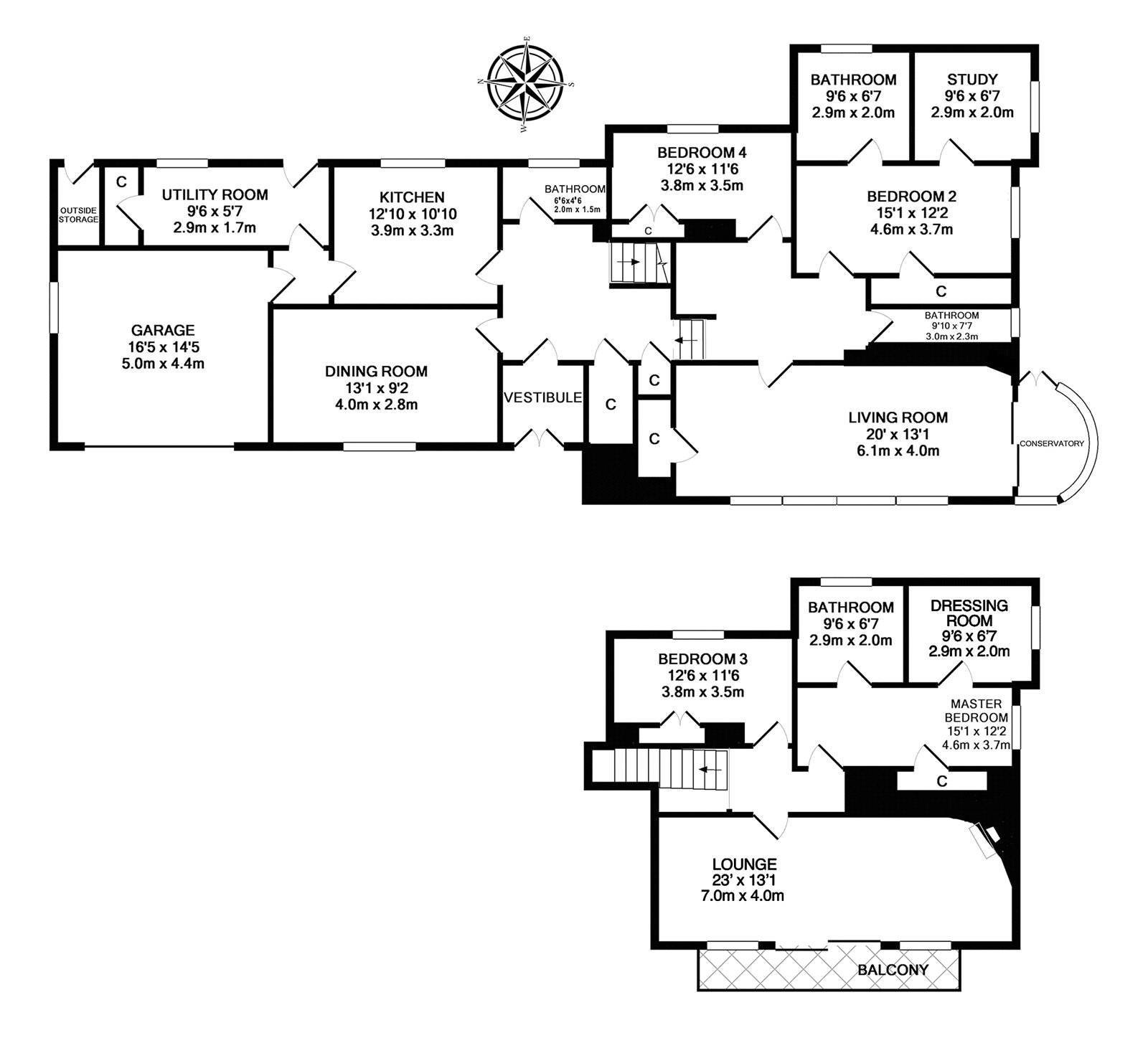 4 Bedrooms Detached house for sale in Morlich, Leighton Avenue, Dunblane FK15