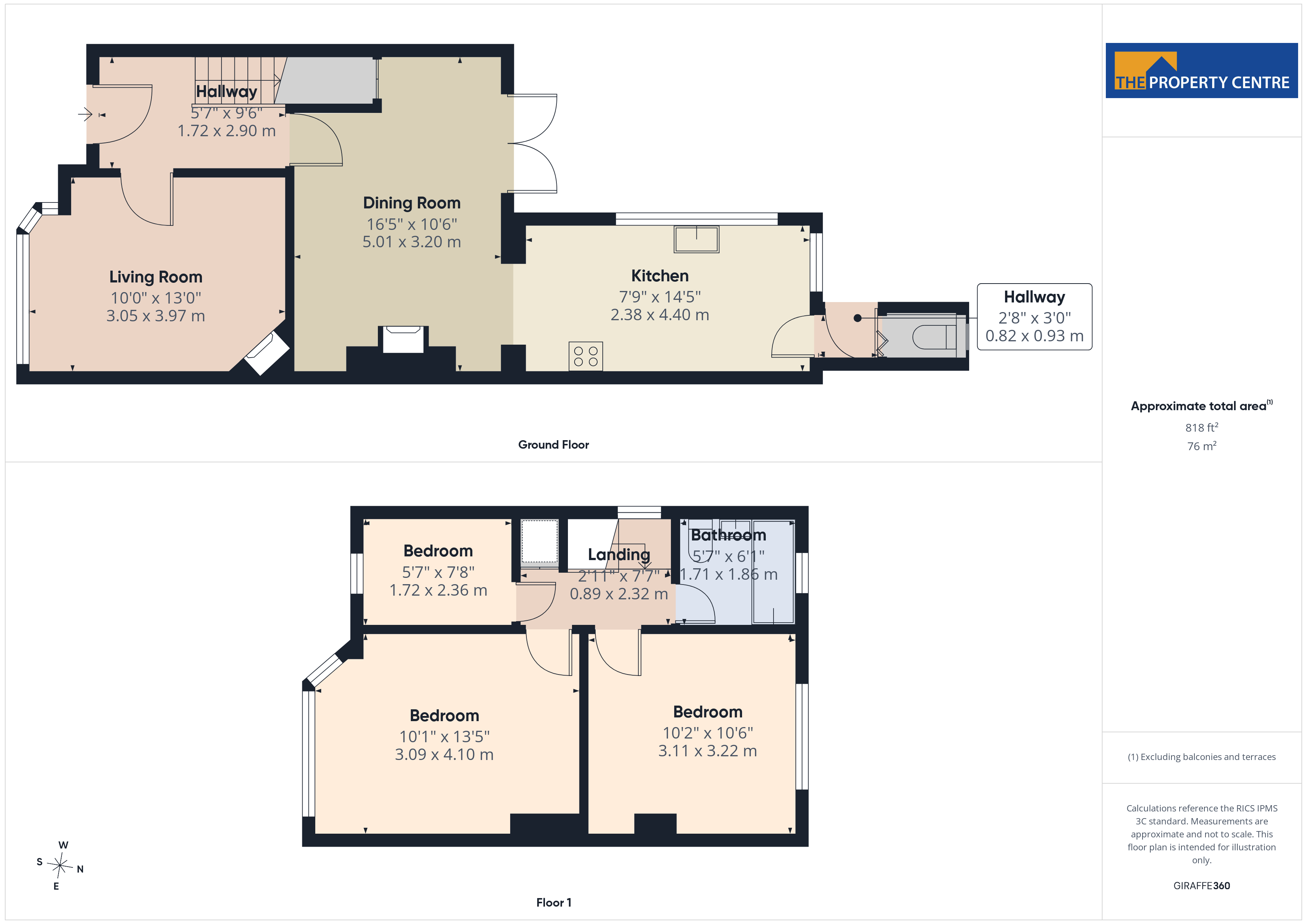 70, Winchester Avenue, Worcestershire floorplan