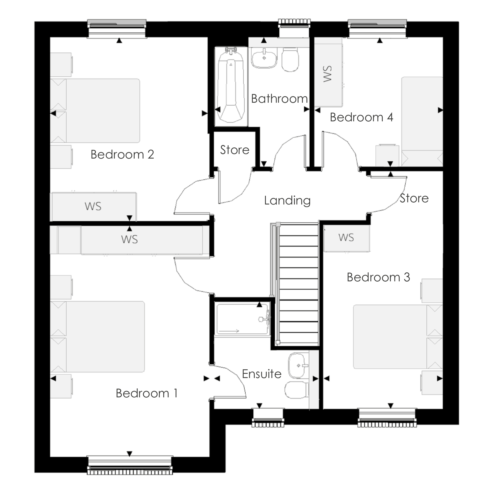 50, Lymington Bottom, Four Marks floorplan