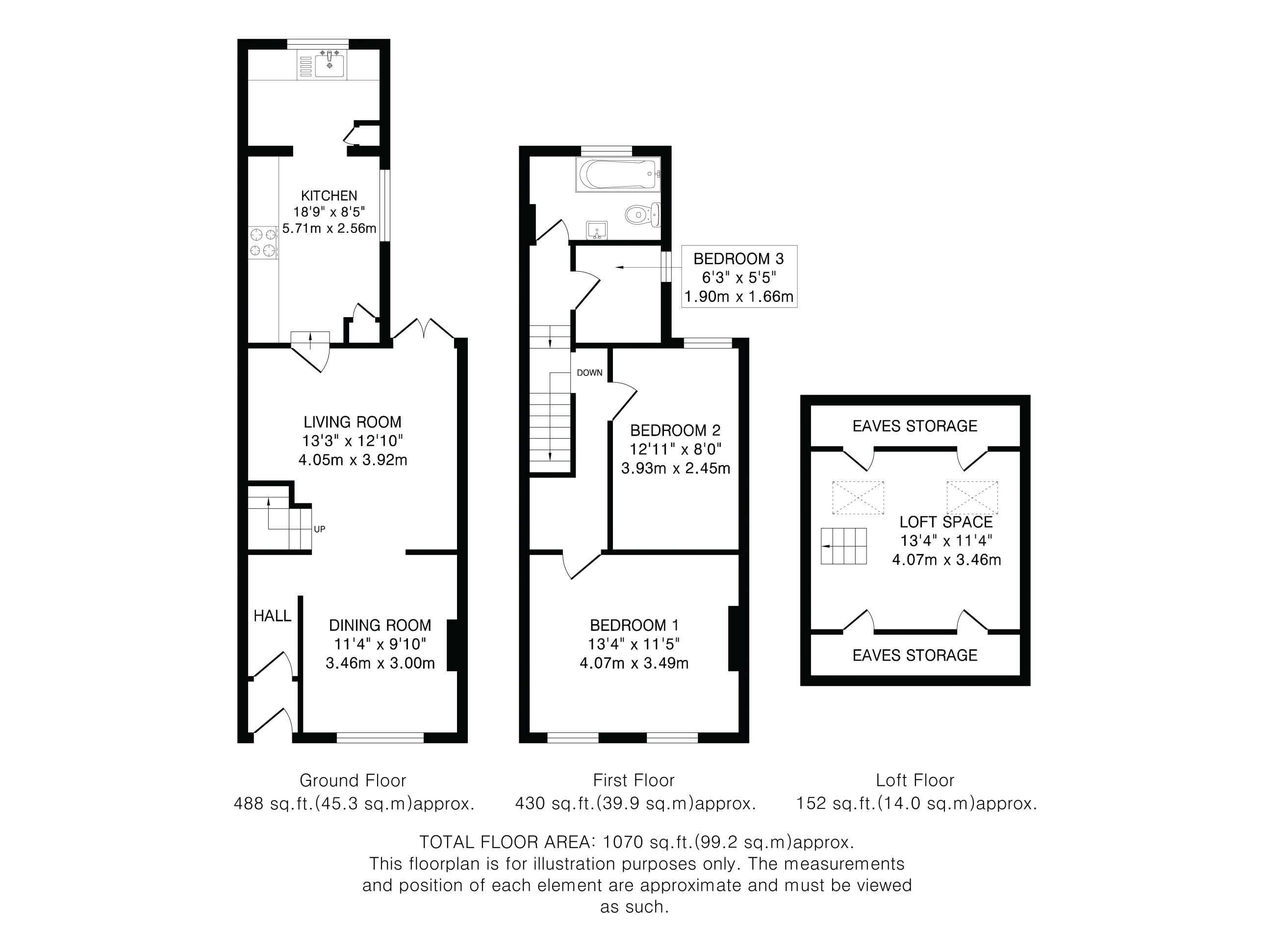 26, Folly Avenue, St. Albans floorplan