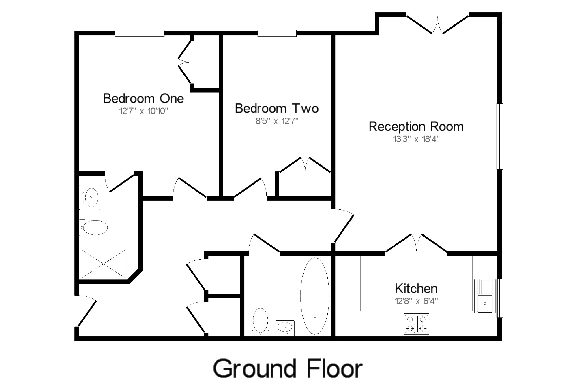 2 Bedrooms  for sale in 2 Tudor Court, Liphook, Hampshire GU30