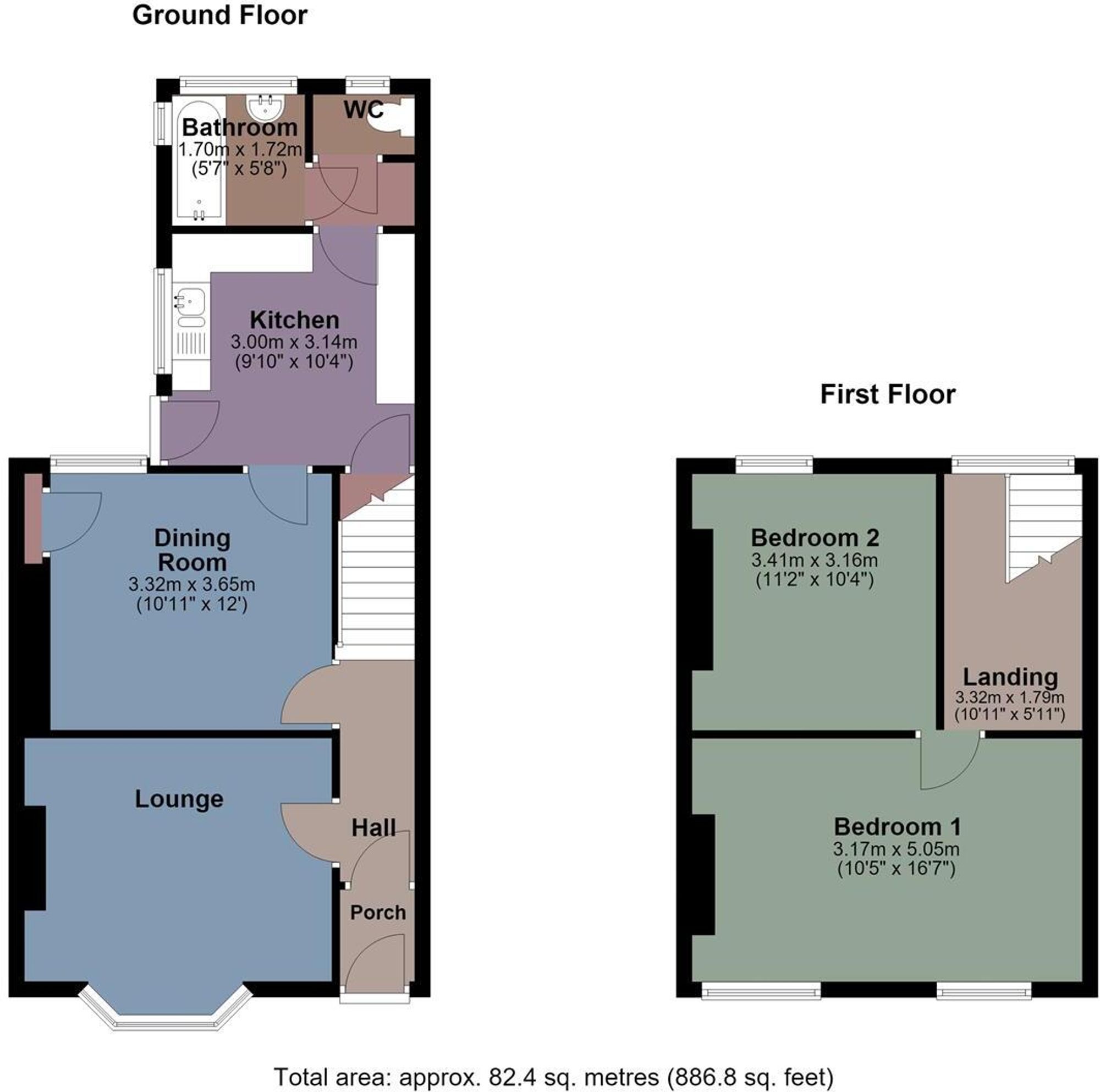36 Osterley Street, Swansea floorplan
