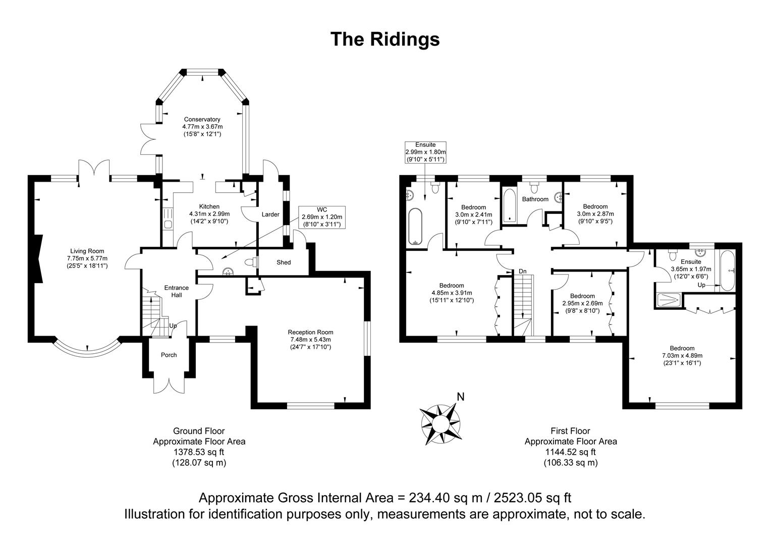 Copthorne, The Ridings, Lewes floorplan