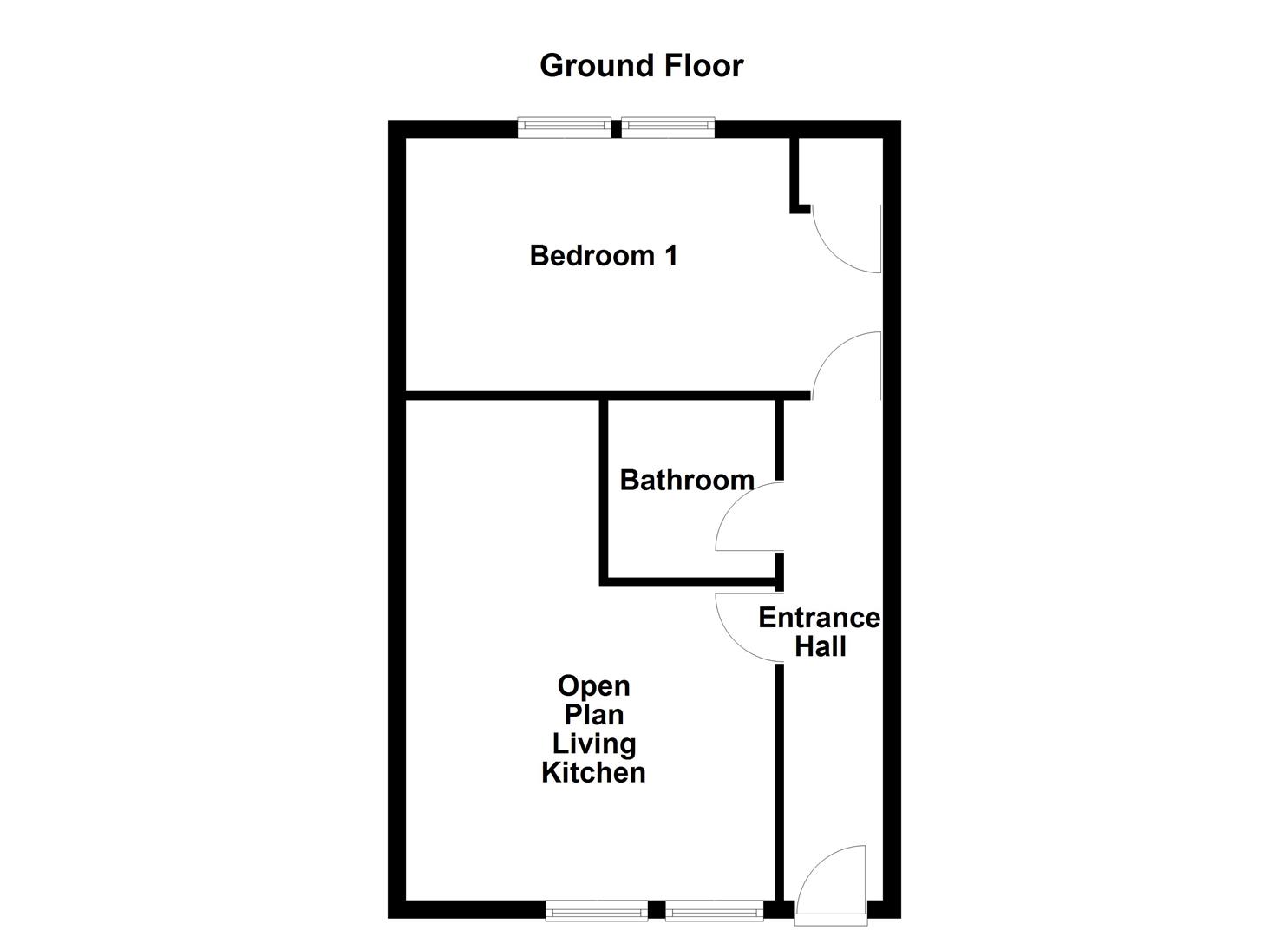 2 Yew Tree Mews floorplan