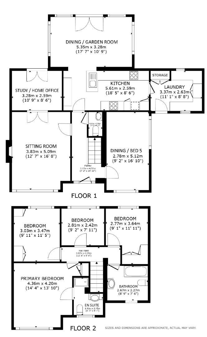 Hawthornes, 11, Brogden View, Barnoldswick floorplan