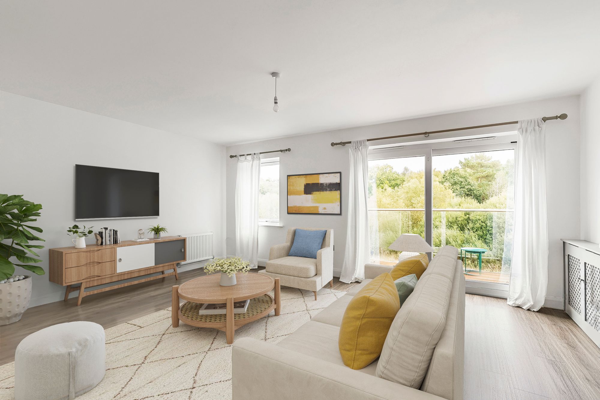 4-bed semi-detached on 17 Admiral Walk, Tunbridge Wells, £650,000