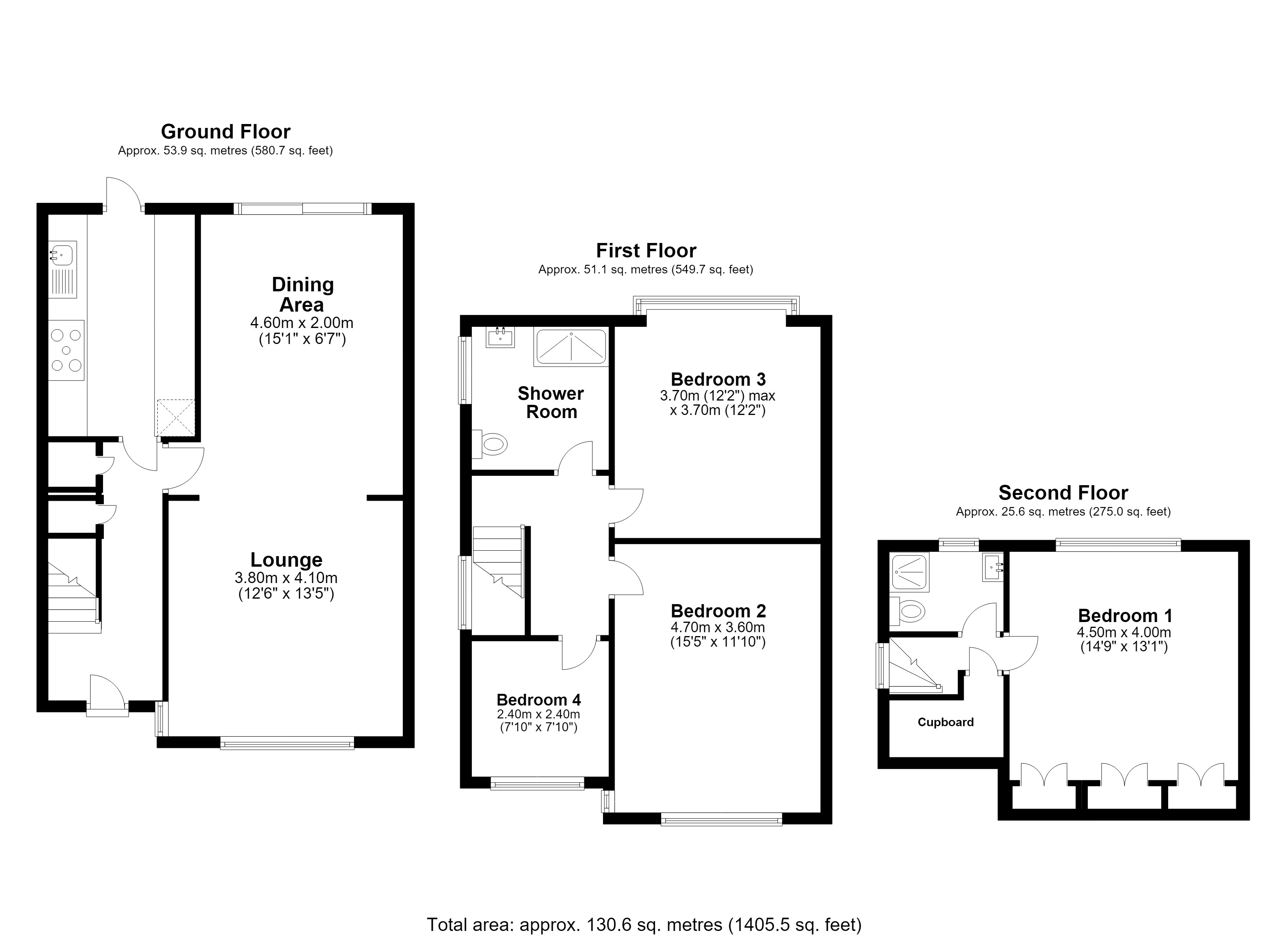 13, Royston Avenue, Wallington floorplan