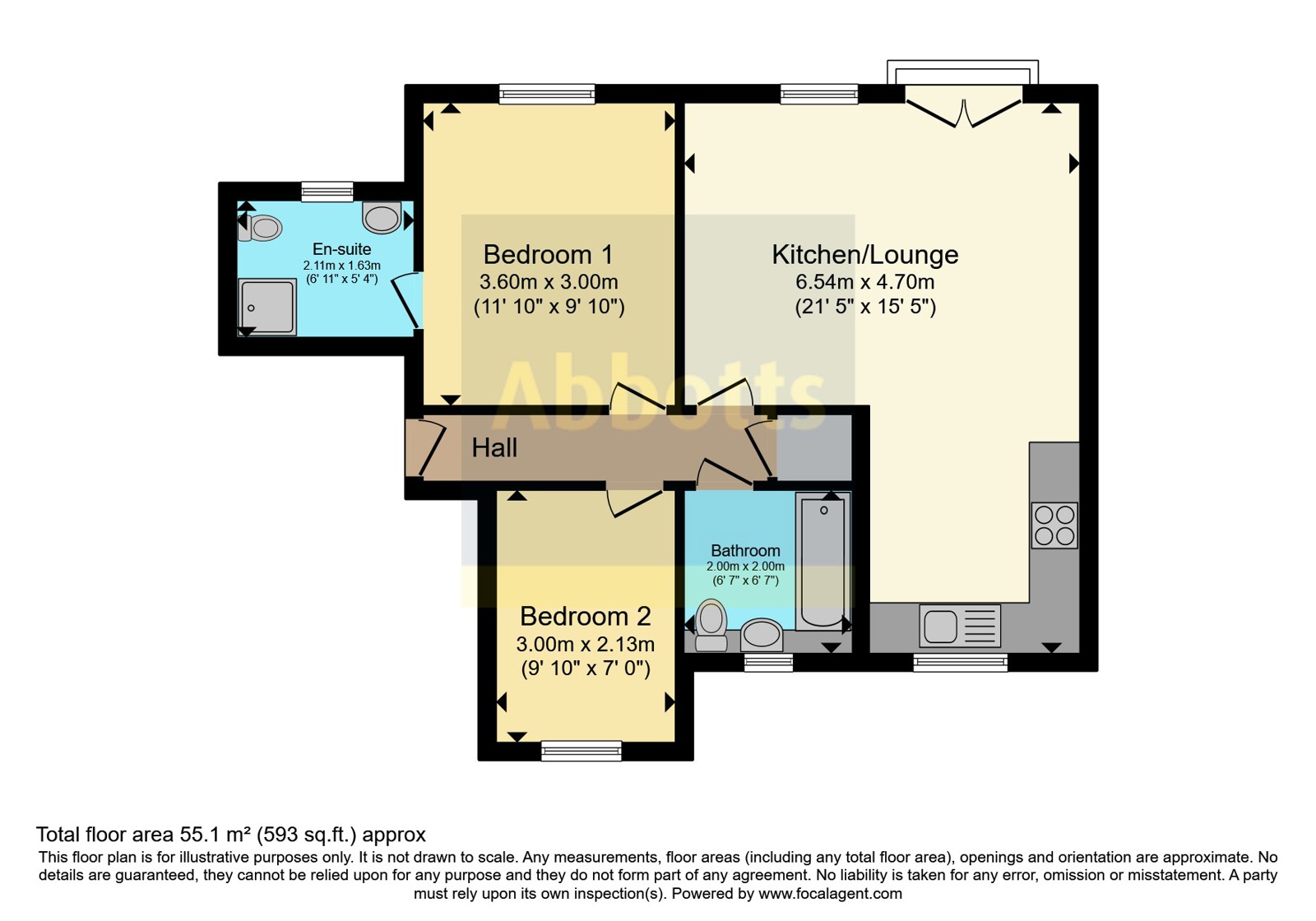 19, Czarina Rise, Essex floorplan