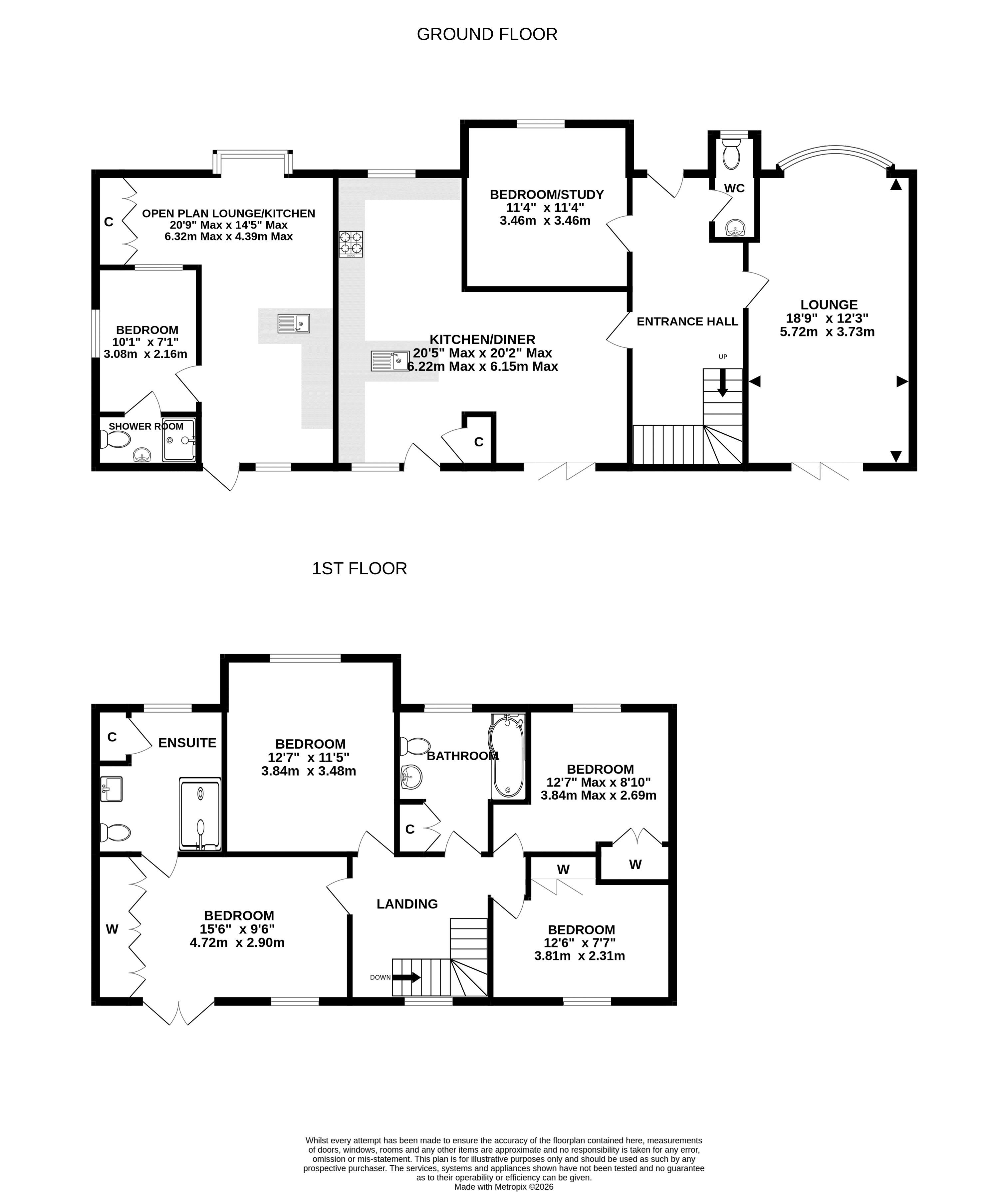 108, Kingswood Avenue, Norwich floorplan