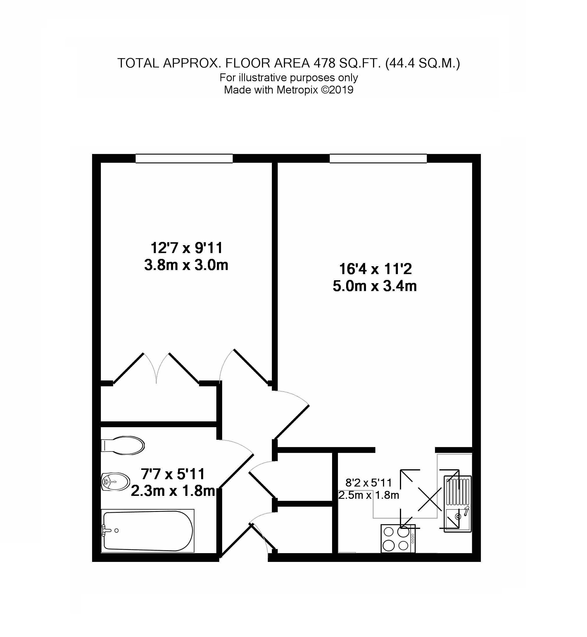 1 Bedrooms Parking/garage for sale in Ferndown Grange, 250 Henleaze Road, Henleaze, Bristol BS9