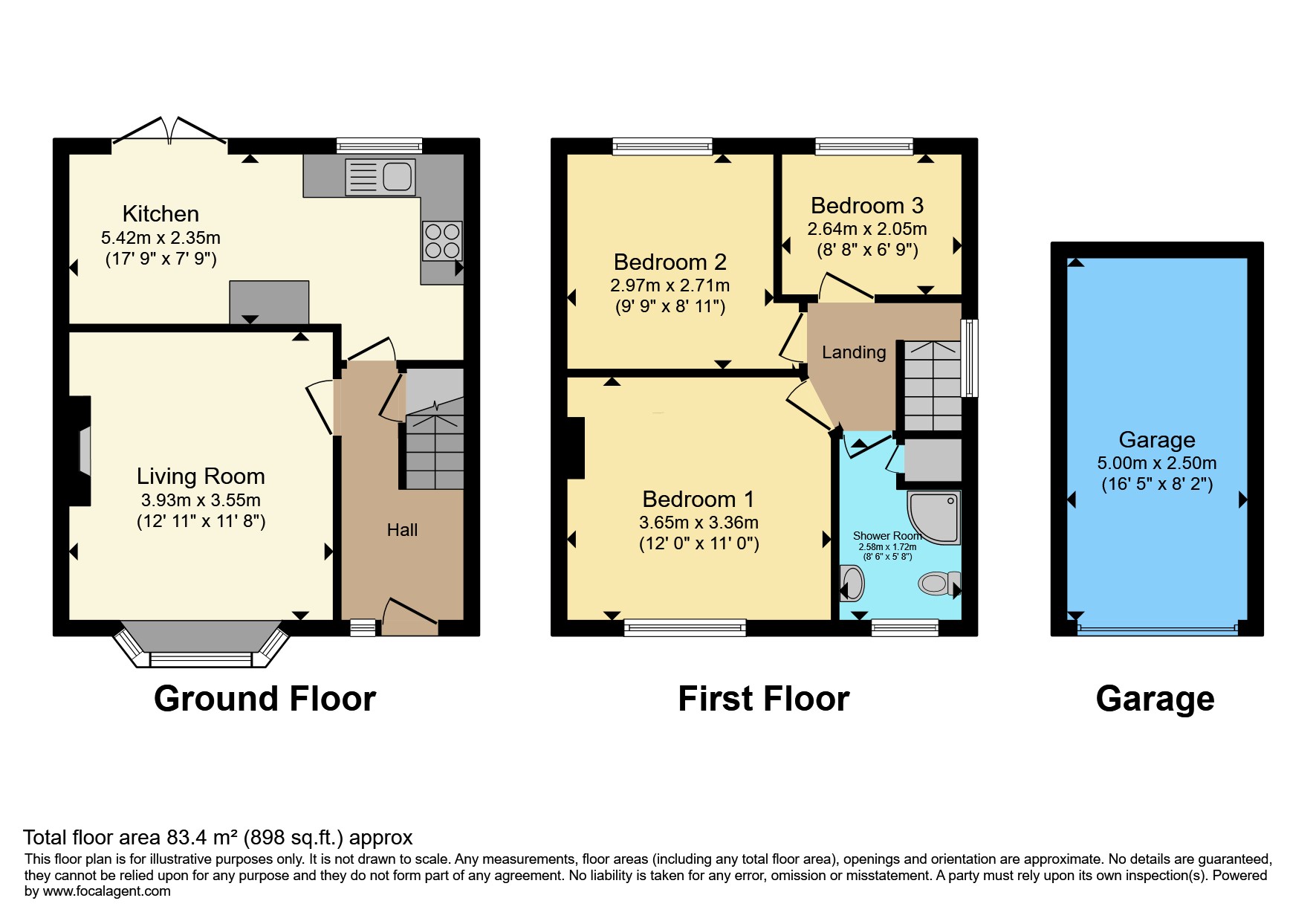 7, Patterdale Road, Manchester floorplan
