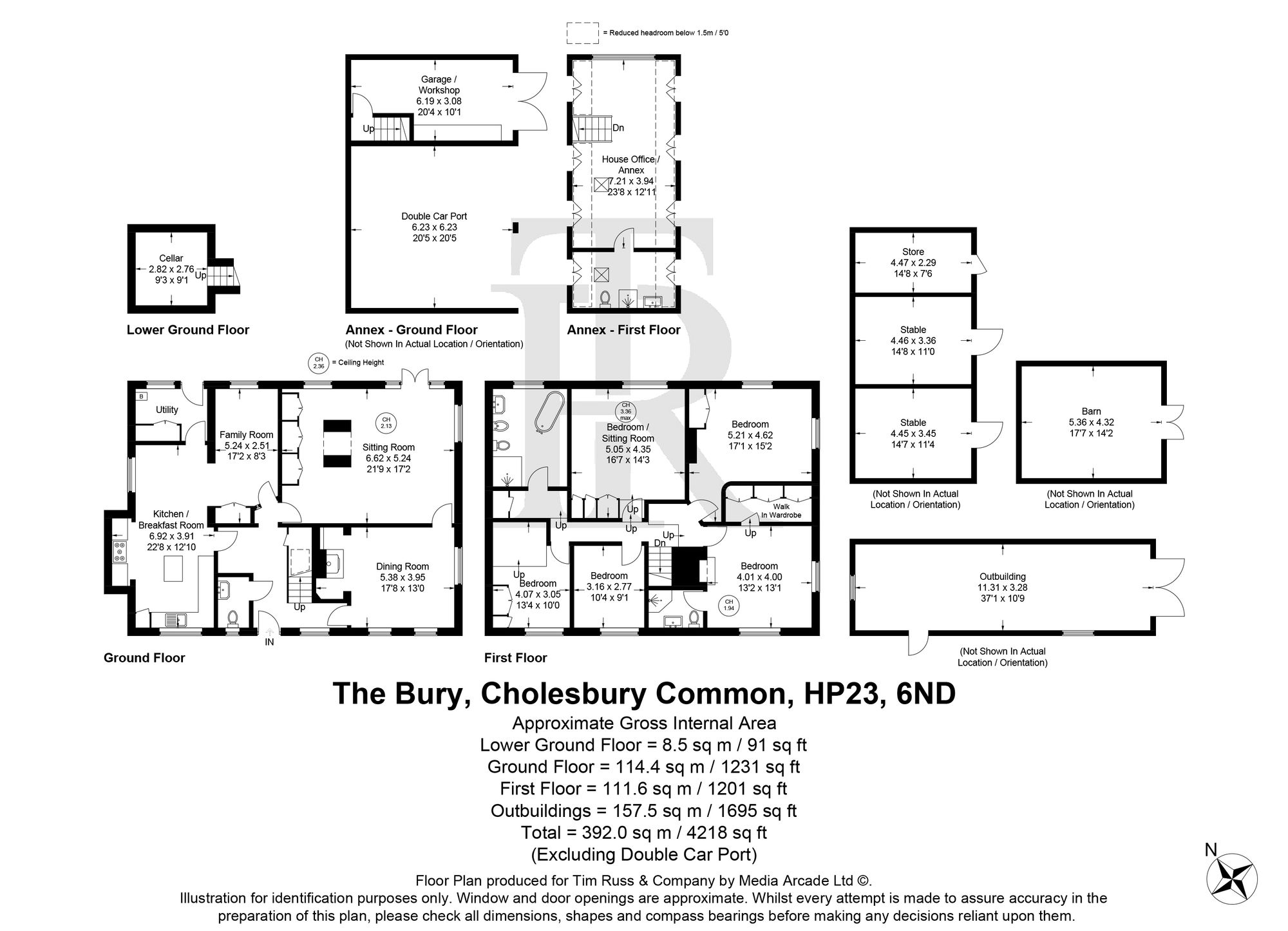 The Bury, Tring floorplan