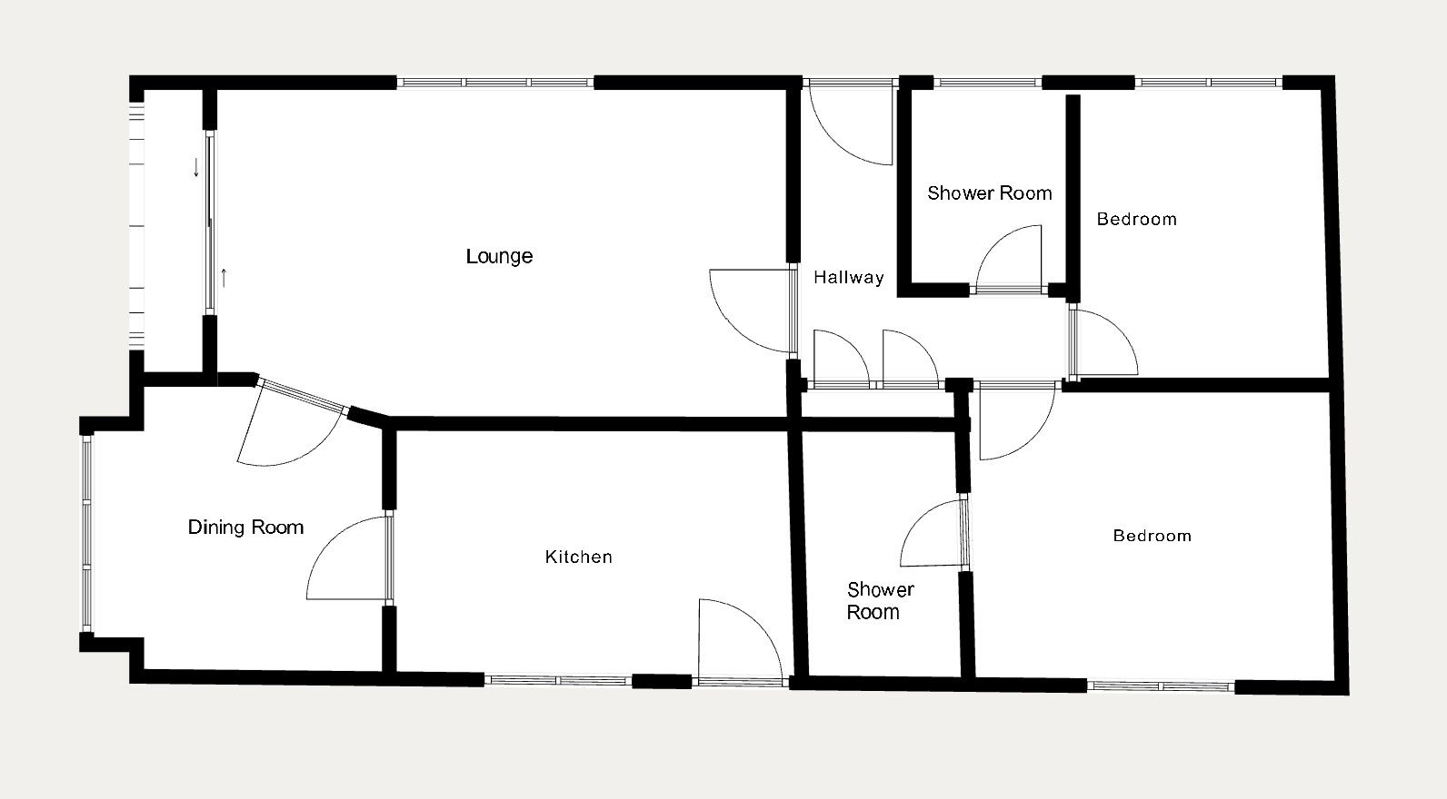 9, 9 Mill House PArk, Crieff floorplan