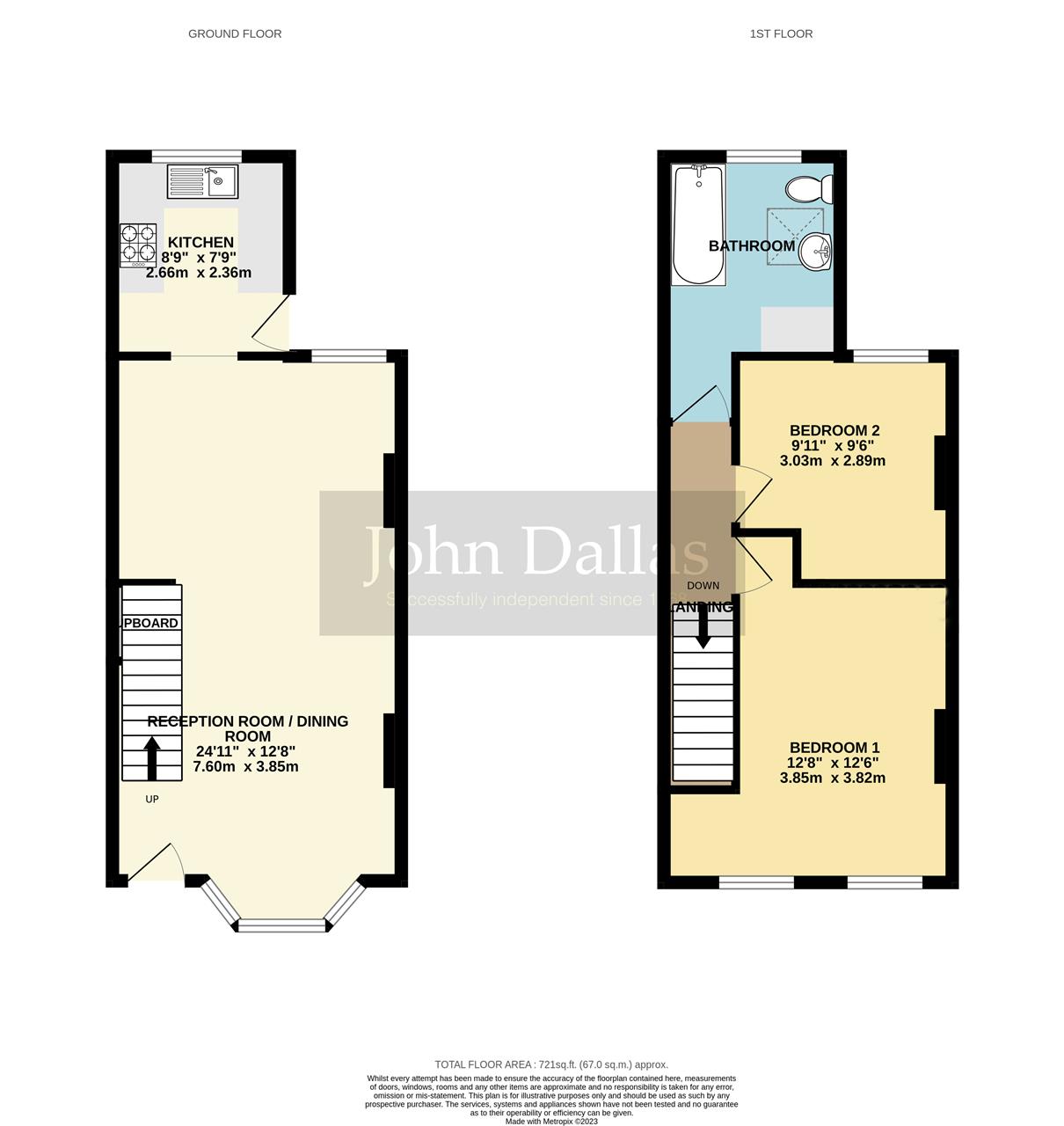 Sanderstead Road, Sanderstead, South Croydon CR2, 2 bedroom terraced