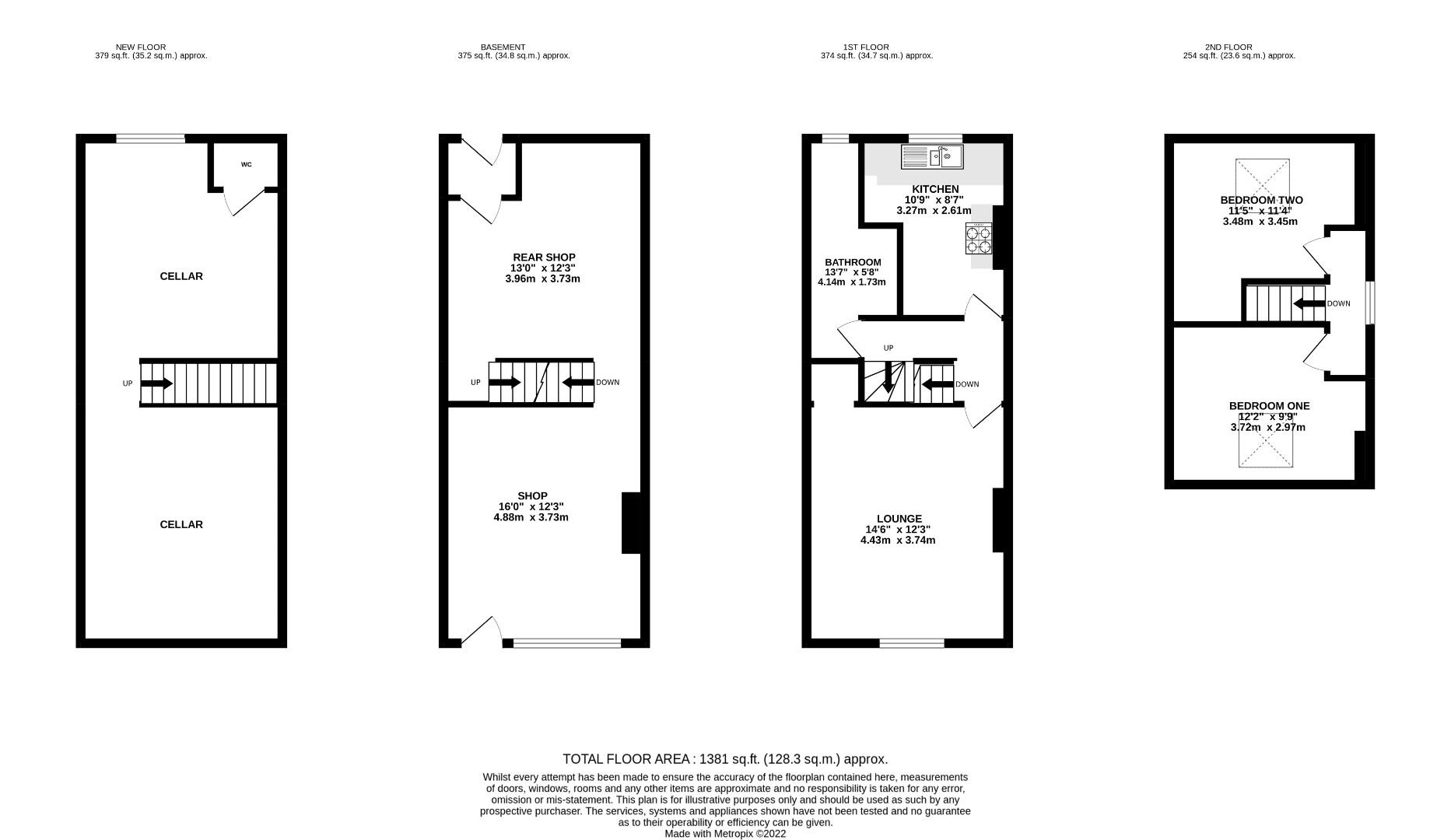 Town Street, Horsforth, Leeds LS18, 2 bedroom property for sale
