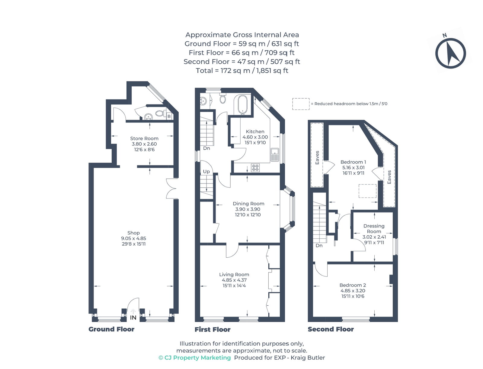 91, High Street, Amersham floorplan