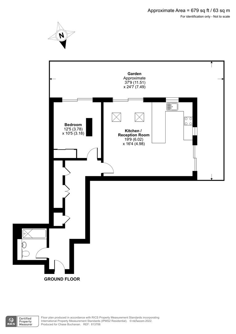 Forsyth House, Richmond floorplan