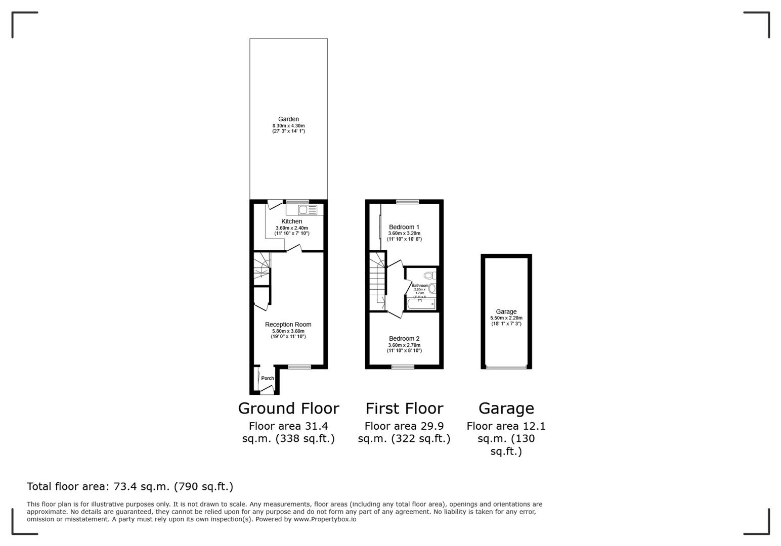29, Sawyers Lawn, London floorplan