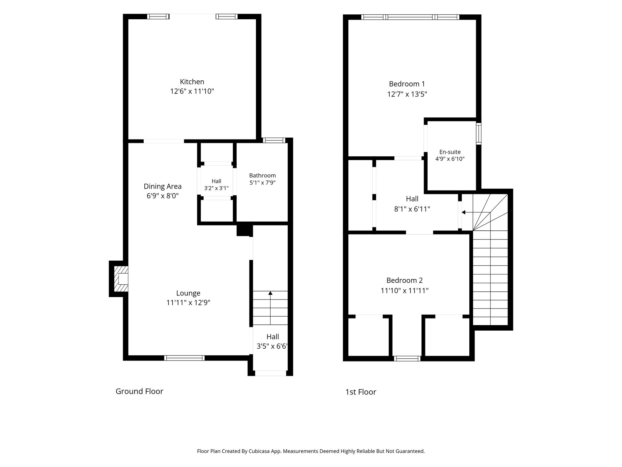 65, Greenfield Avenue, Alloway, Ayr, KA7 floorplan