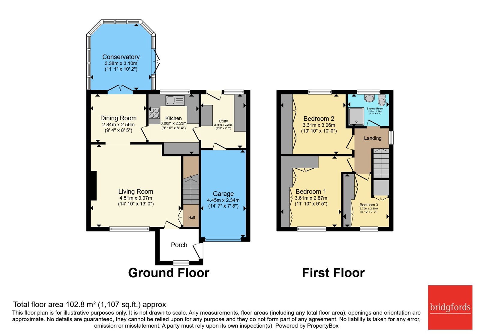 10, Mayfair Close, Greater Manchester floorplan
