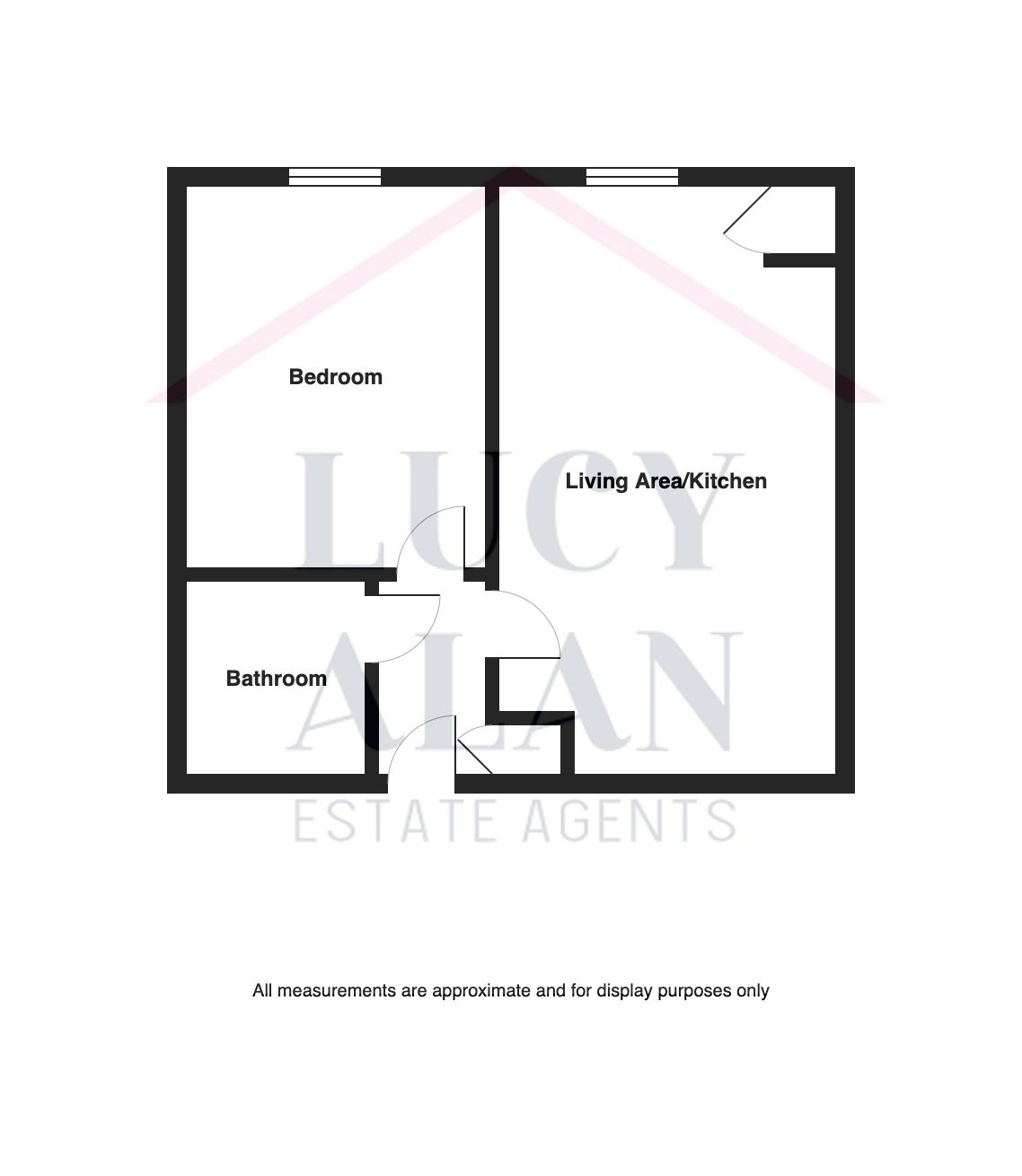 155, Woolmonger Street, Northampton floorplan