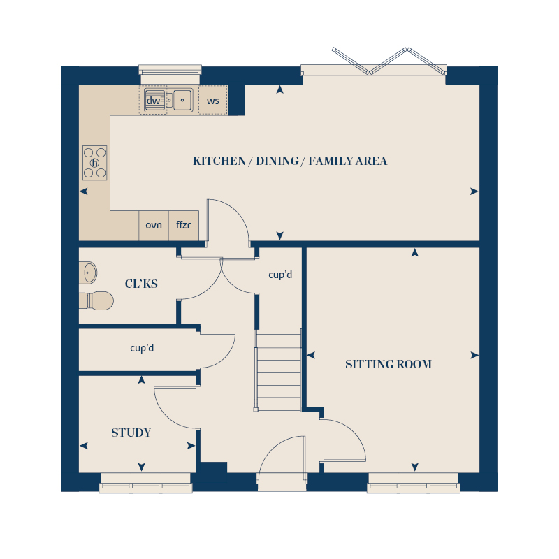 118, Bicester Road, Kidlington floorplan