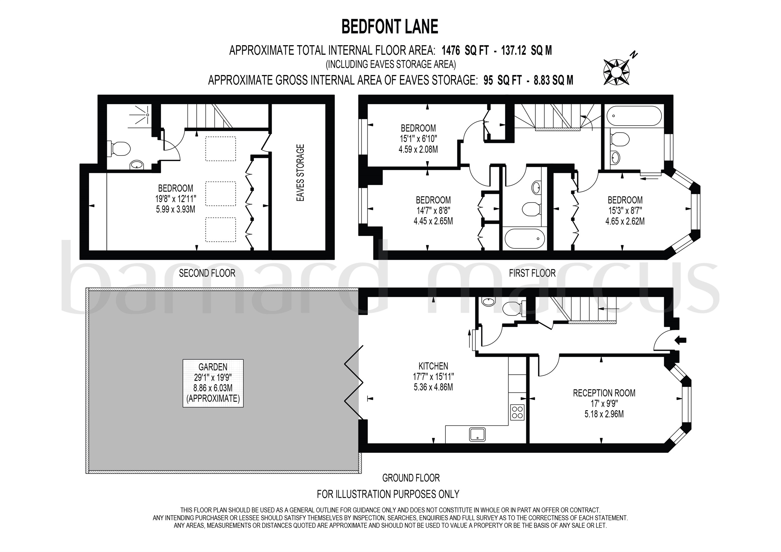 Plot 4bb, Hidden Villas, Bedfont Lane, Feltham floorplan
