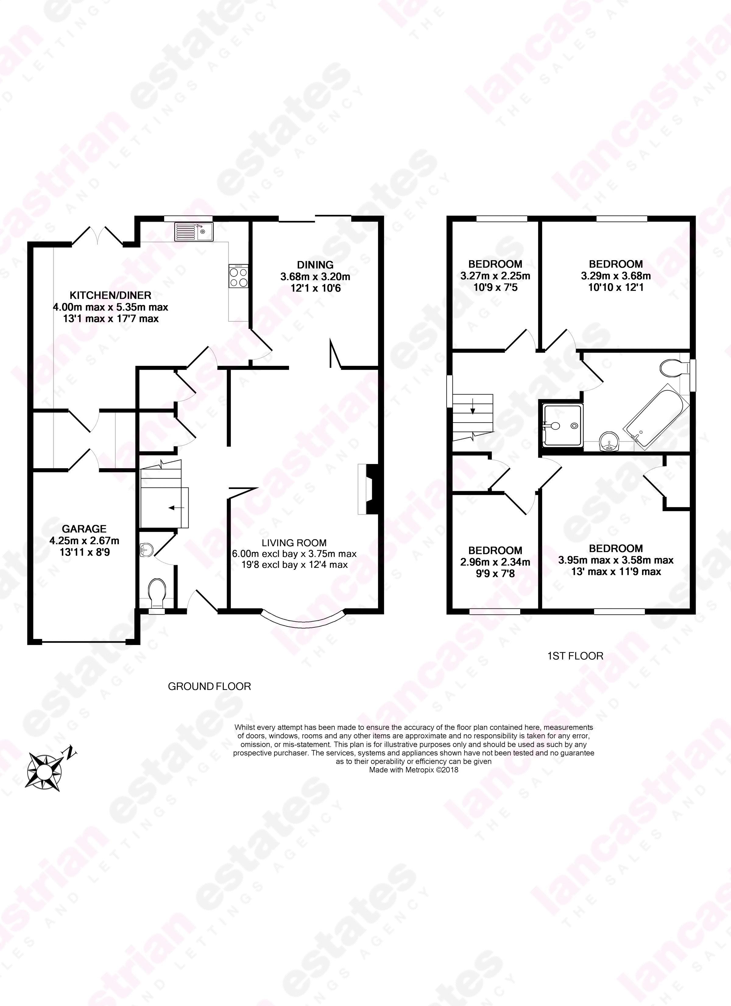 4 Bedrooms Detached house for sale in Westbourne Road, Lancaster LA1