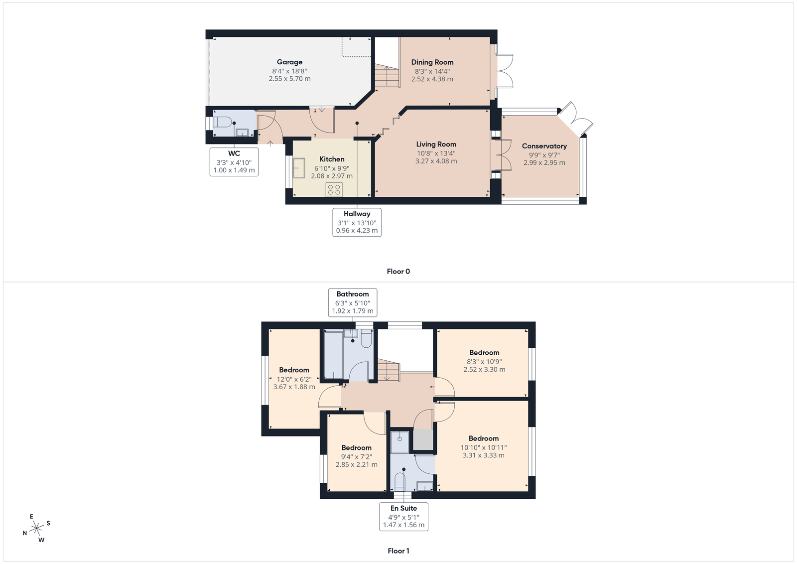 24, Trenouth Close, Liskeard floorplan