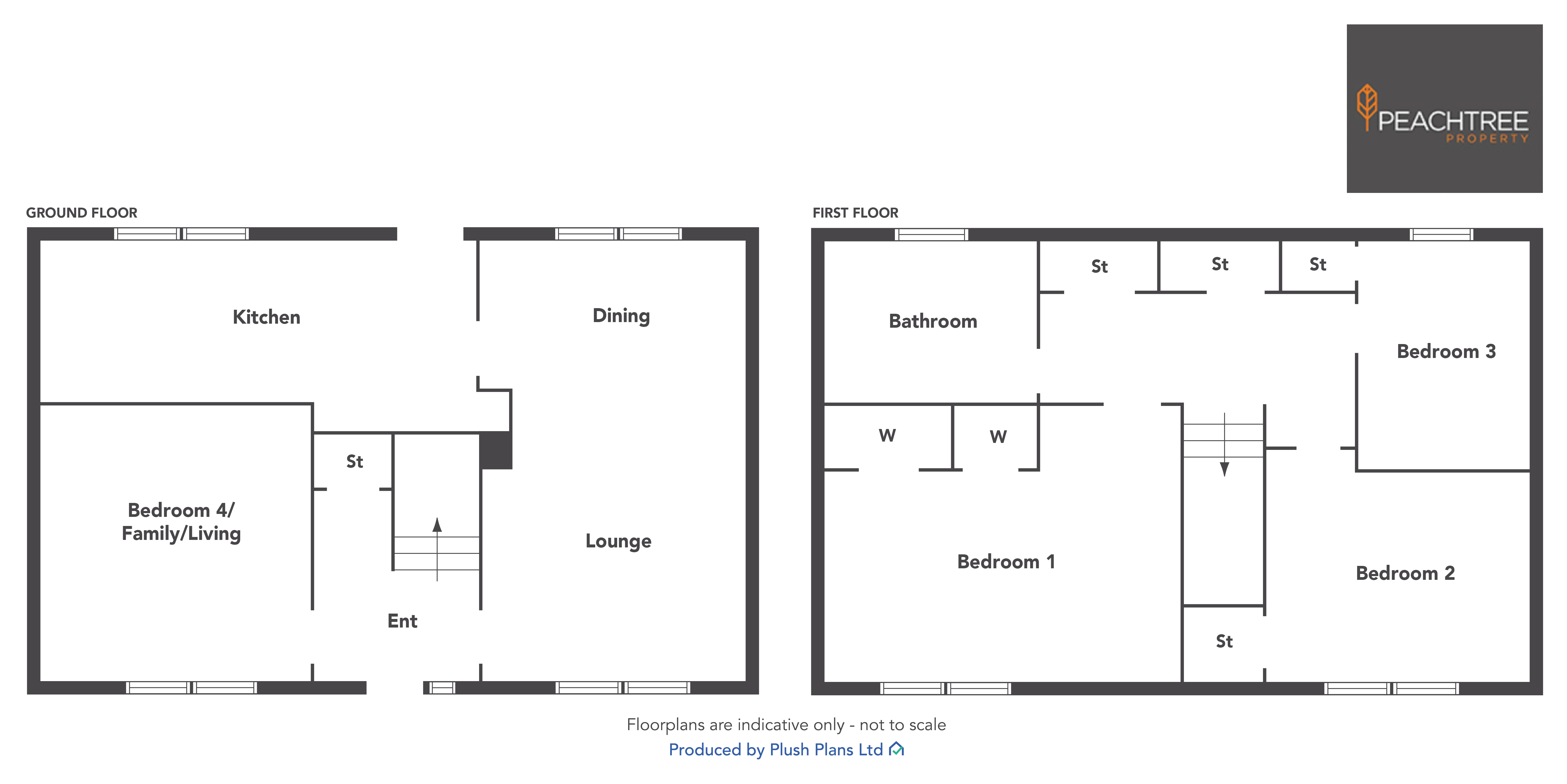 Vanguard Way, Renfrew, Renfrewshire PA4, 4 bedroom terraced house for