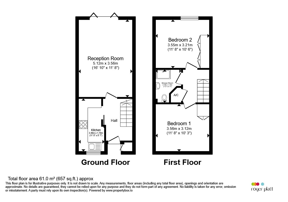 36, Carshalton Way, Reading floorplan